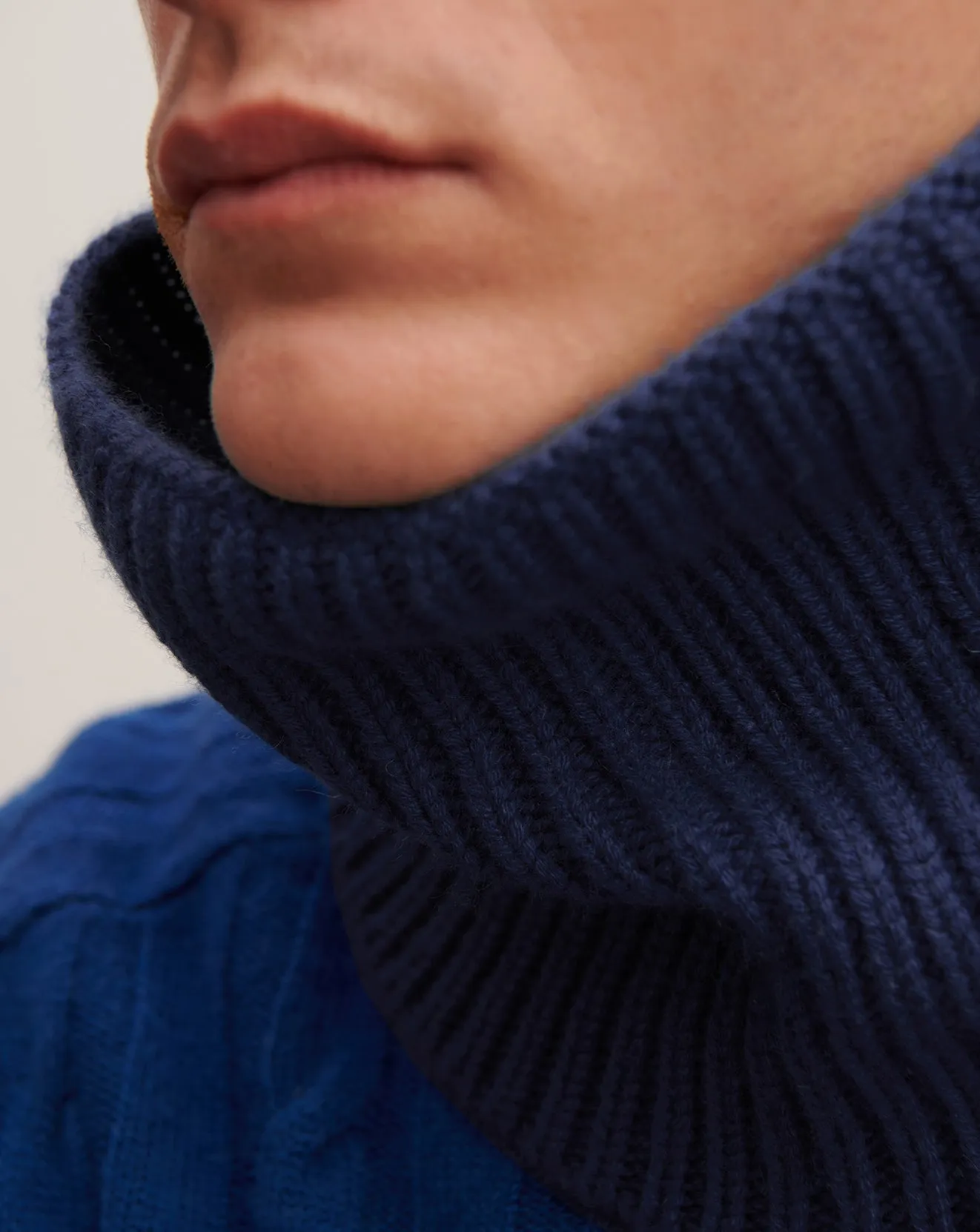 12-ply snood Eric Bompard