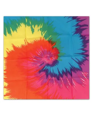 60s Funky Tie Dyed Bandana