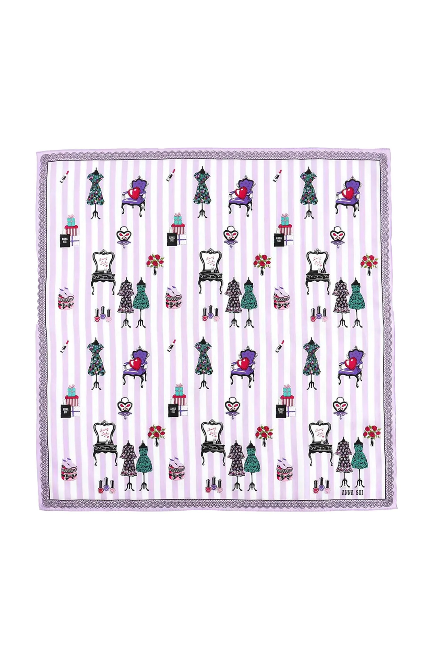 Anna's Closet Handkerchief Annasui