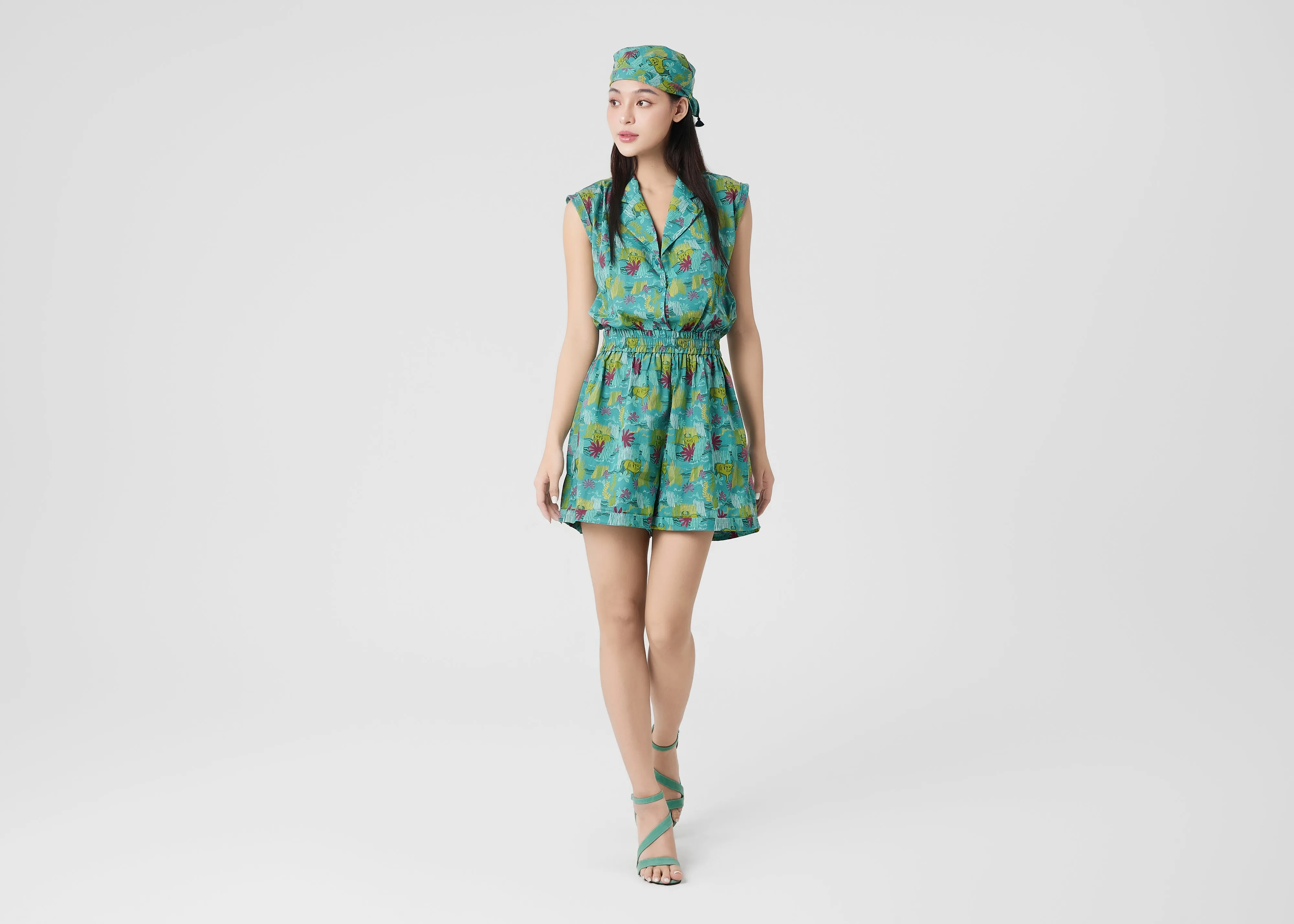 AQUARIUS - TROPIC BUFFALO Metiseko