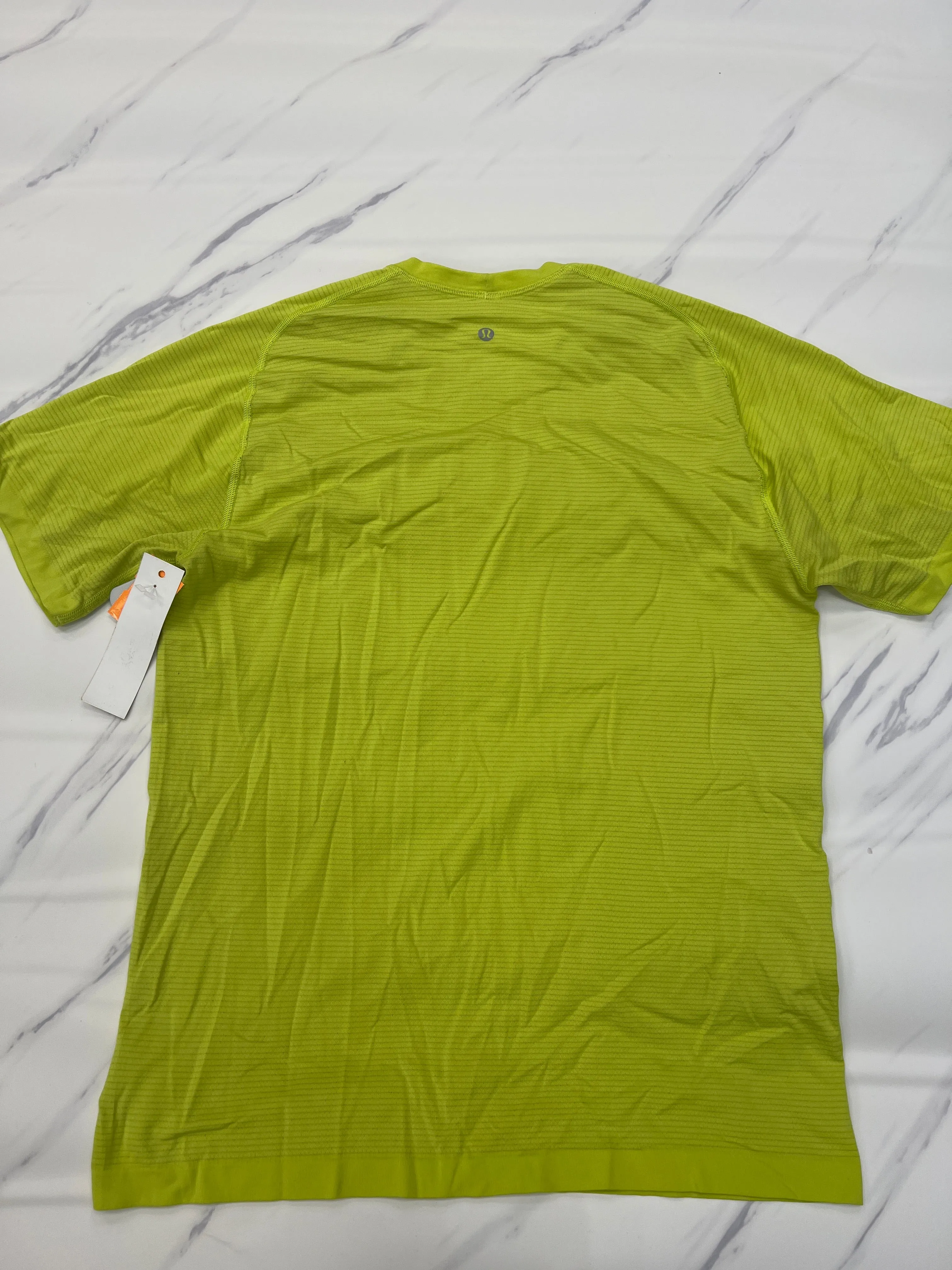 Athletic Top Short Sleeve By Lululemon  Size: L