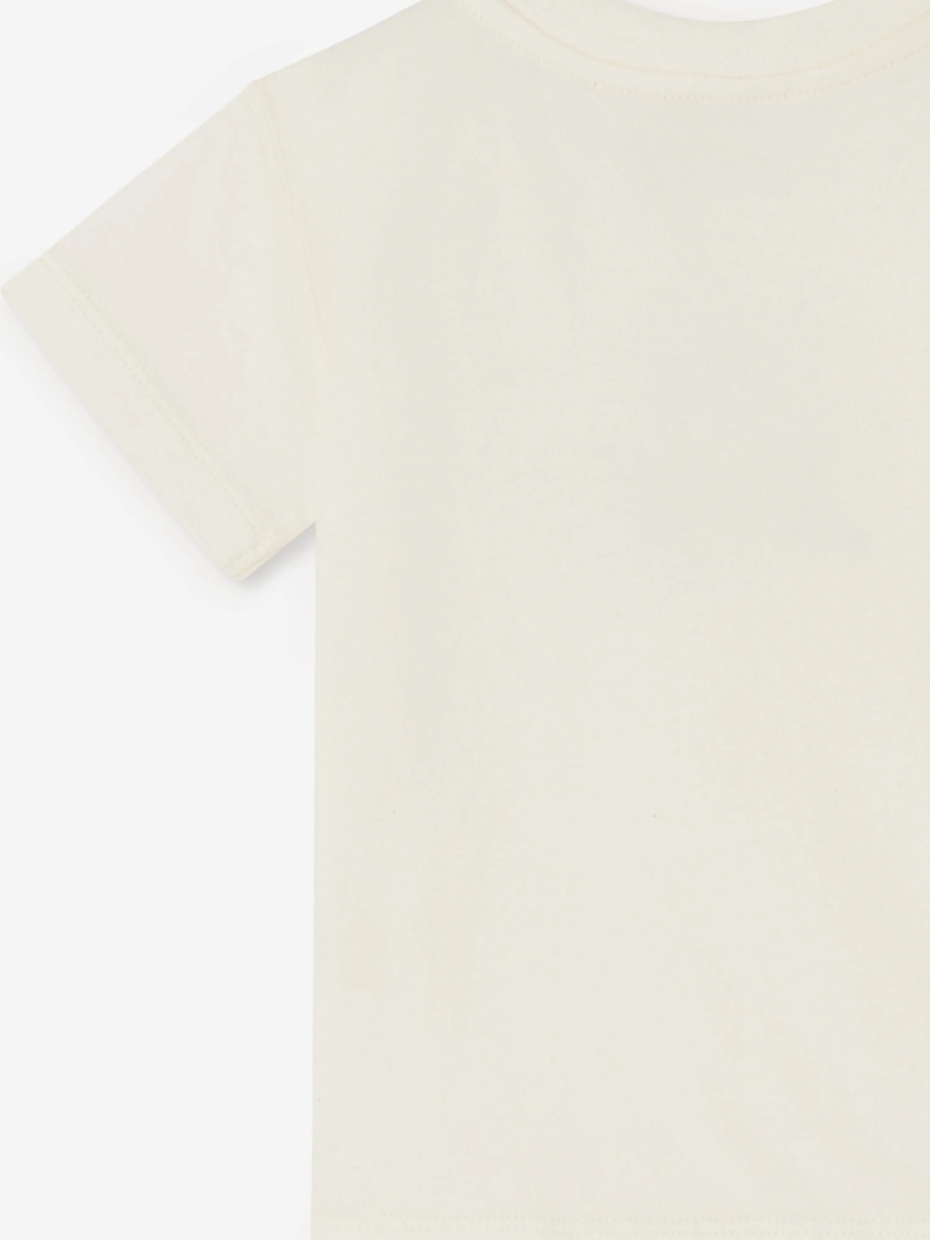 Baby Girls Dom T-Shirt in Ivory