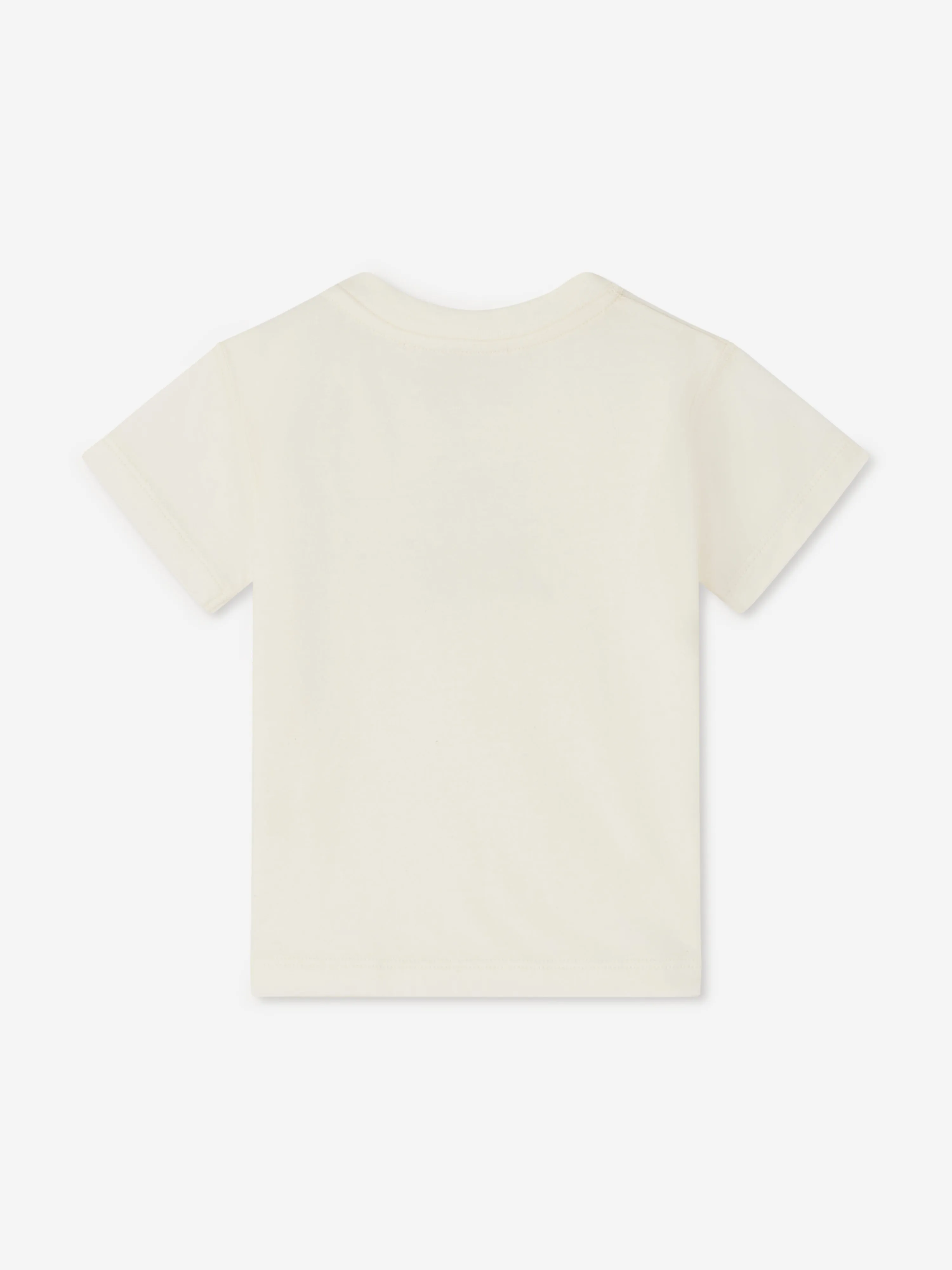 Baby Girls Dom T-Shirt in Ivory