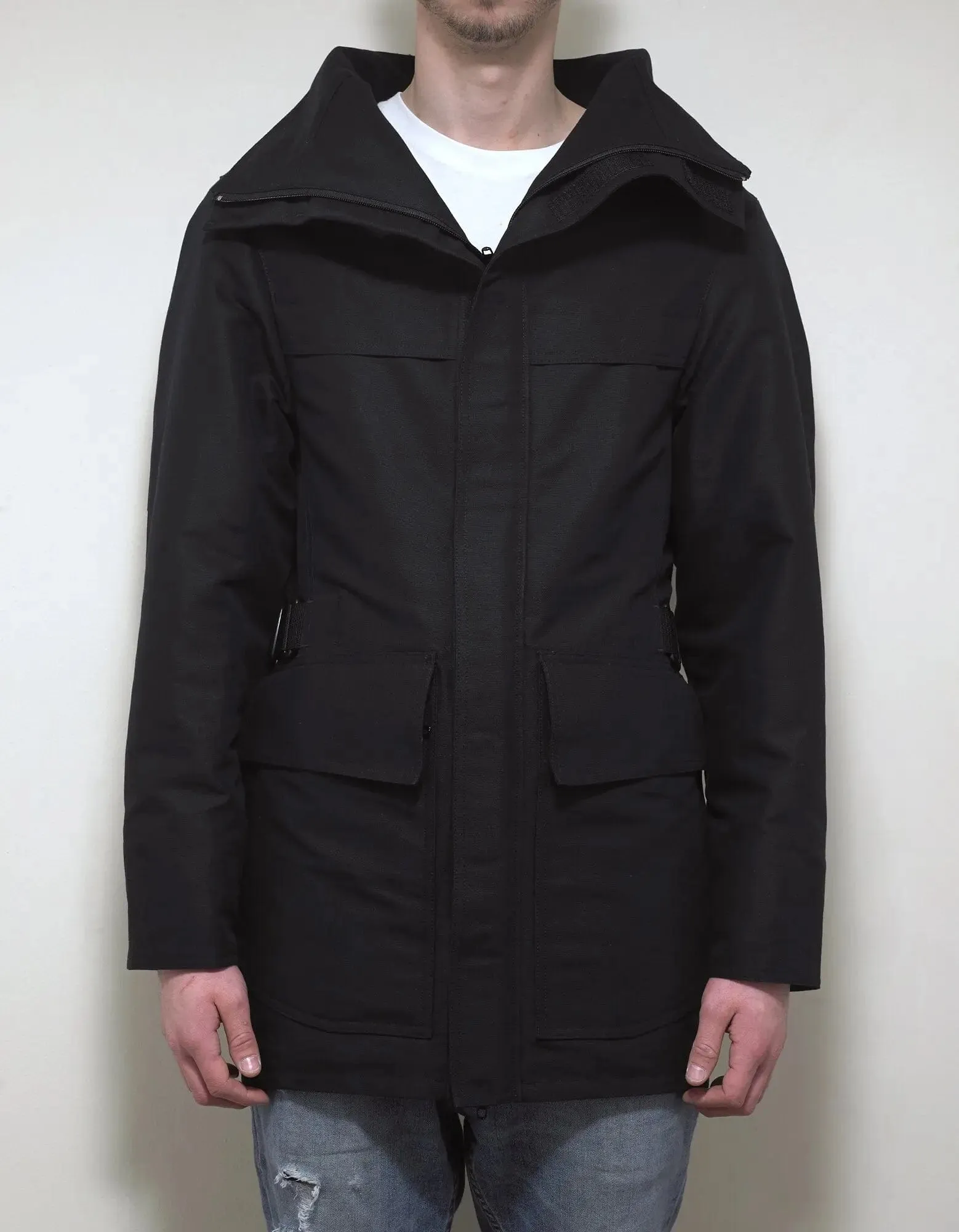 Balenciaga Black Incognito Parka