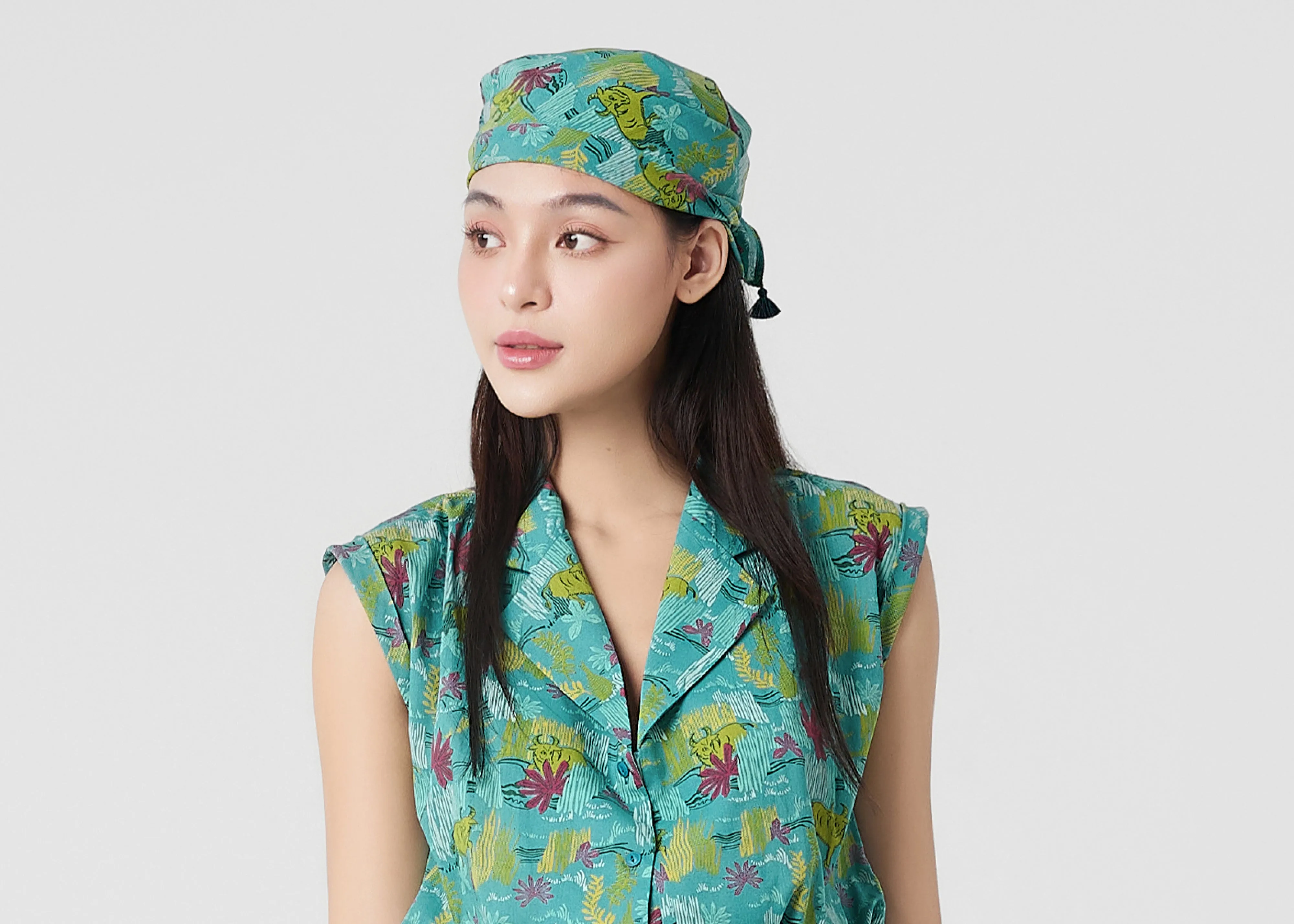 BANDANA - TROPIC BUFFALO Metiseko
