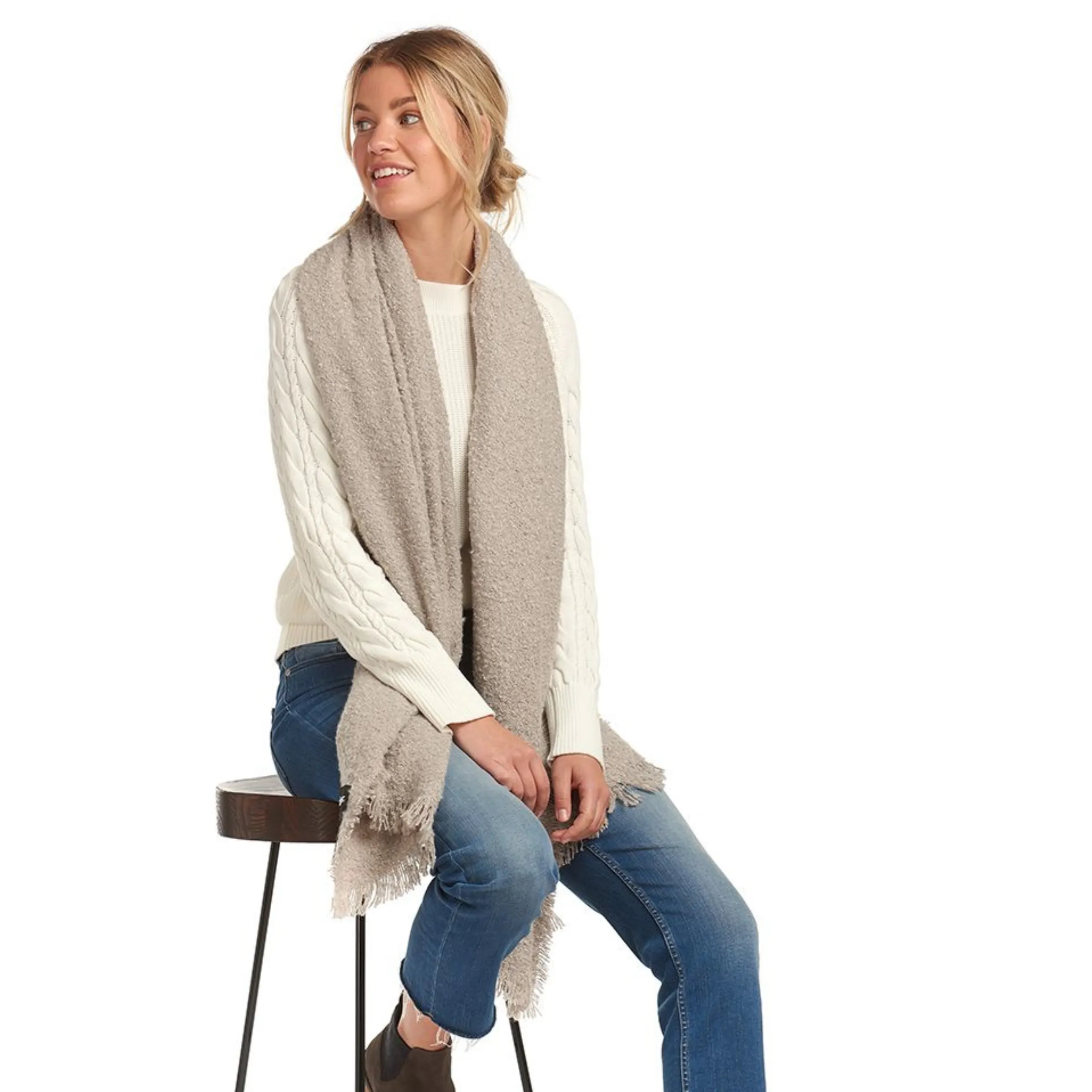 Barbour Ombre Boucle Wrap LSC0341
