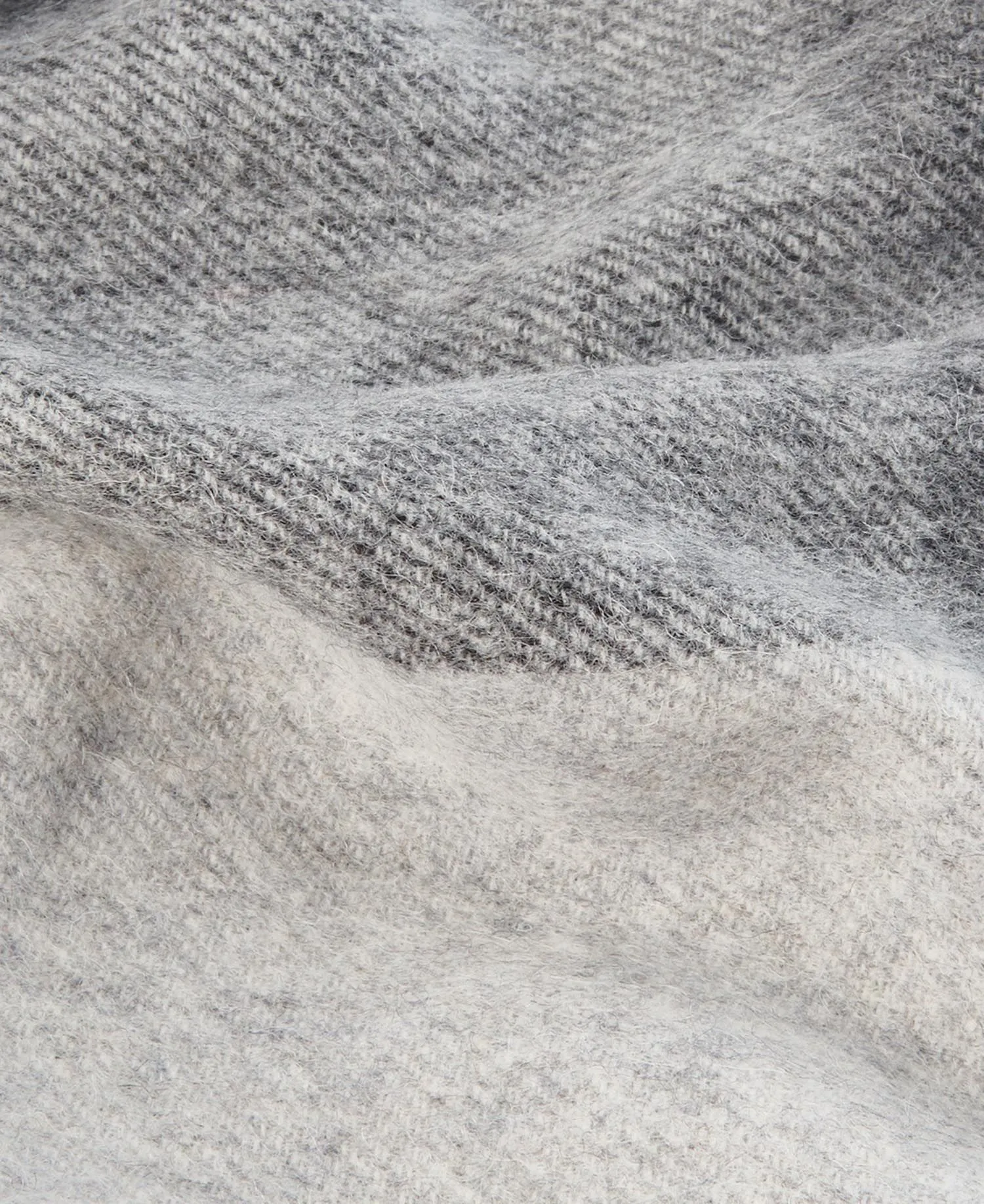 Barbour Rosefield Wool Scarf Grey Tartan LSC0354