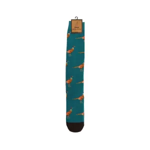 Bartleby Golden Pheasant Welly Socks