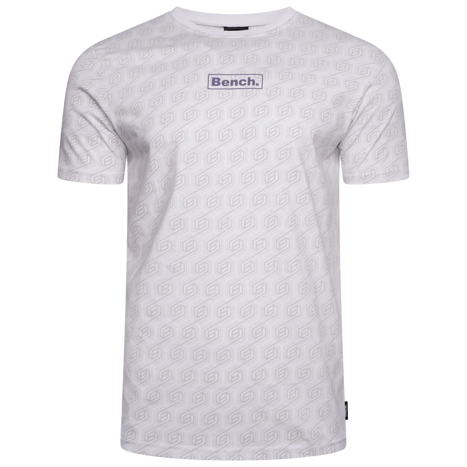 Bench Mens Porio Short Sleeve All Over Print T Shirt