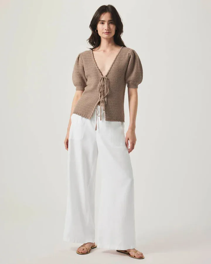 Beverley Tie-Front Sweater