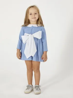 Blue Ribbon Dress