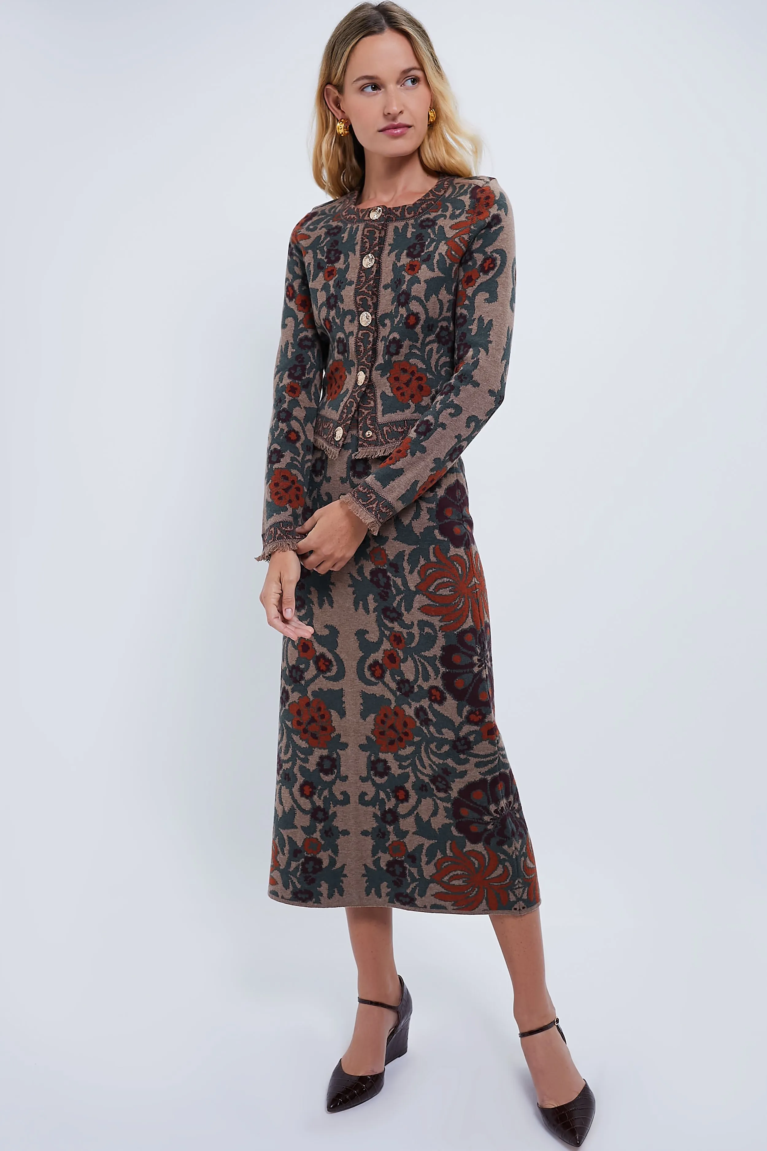 Bogata Scarf Coco Livi Jacket