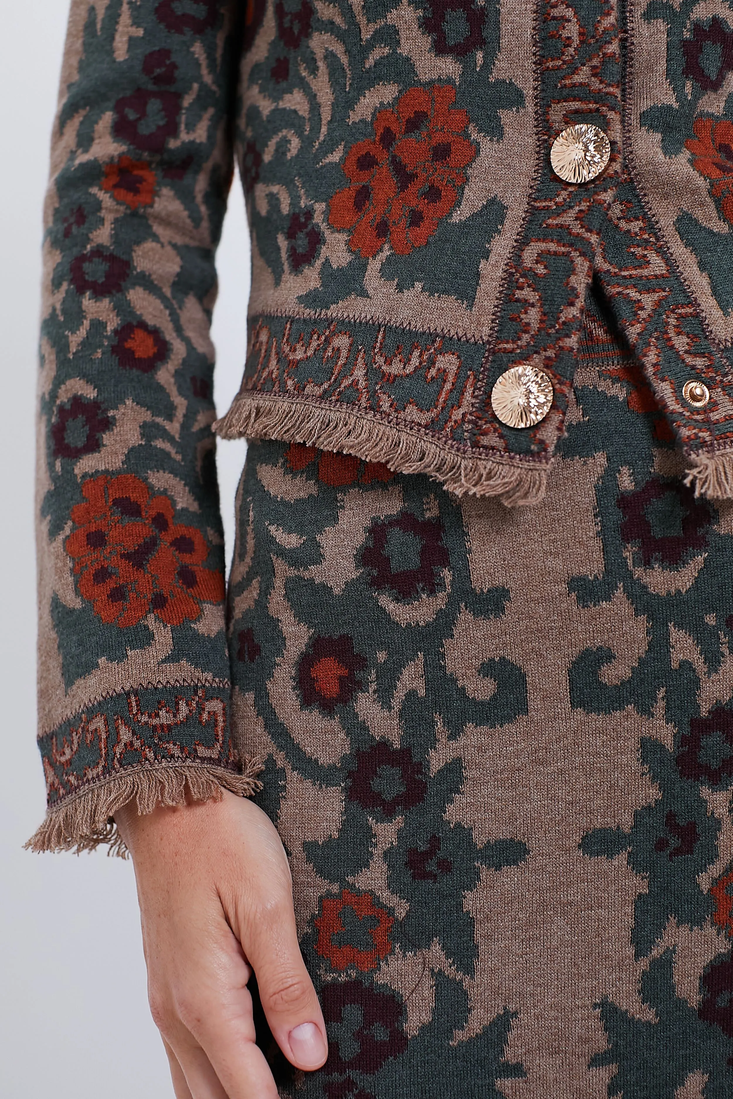 Bogata Scarf Coco Livi Jacket
