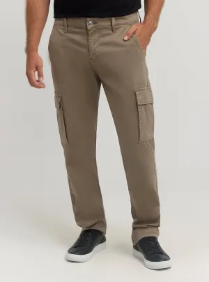 Brown Cargo Pants Guess