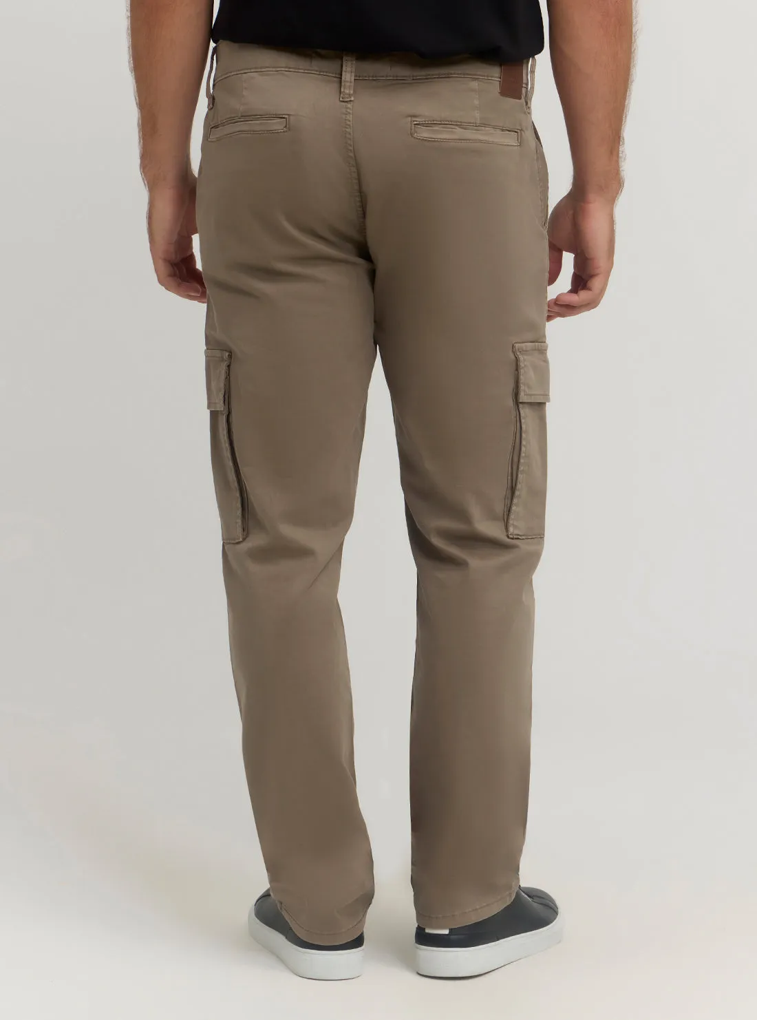 Brown Cargo Pants Guess