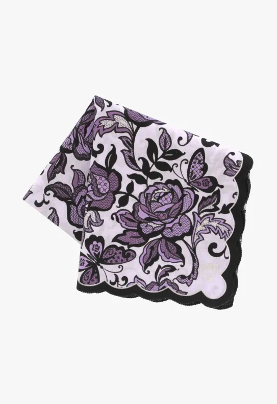 Butterfly Garden Handkerchief Annasui