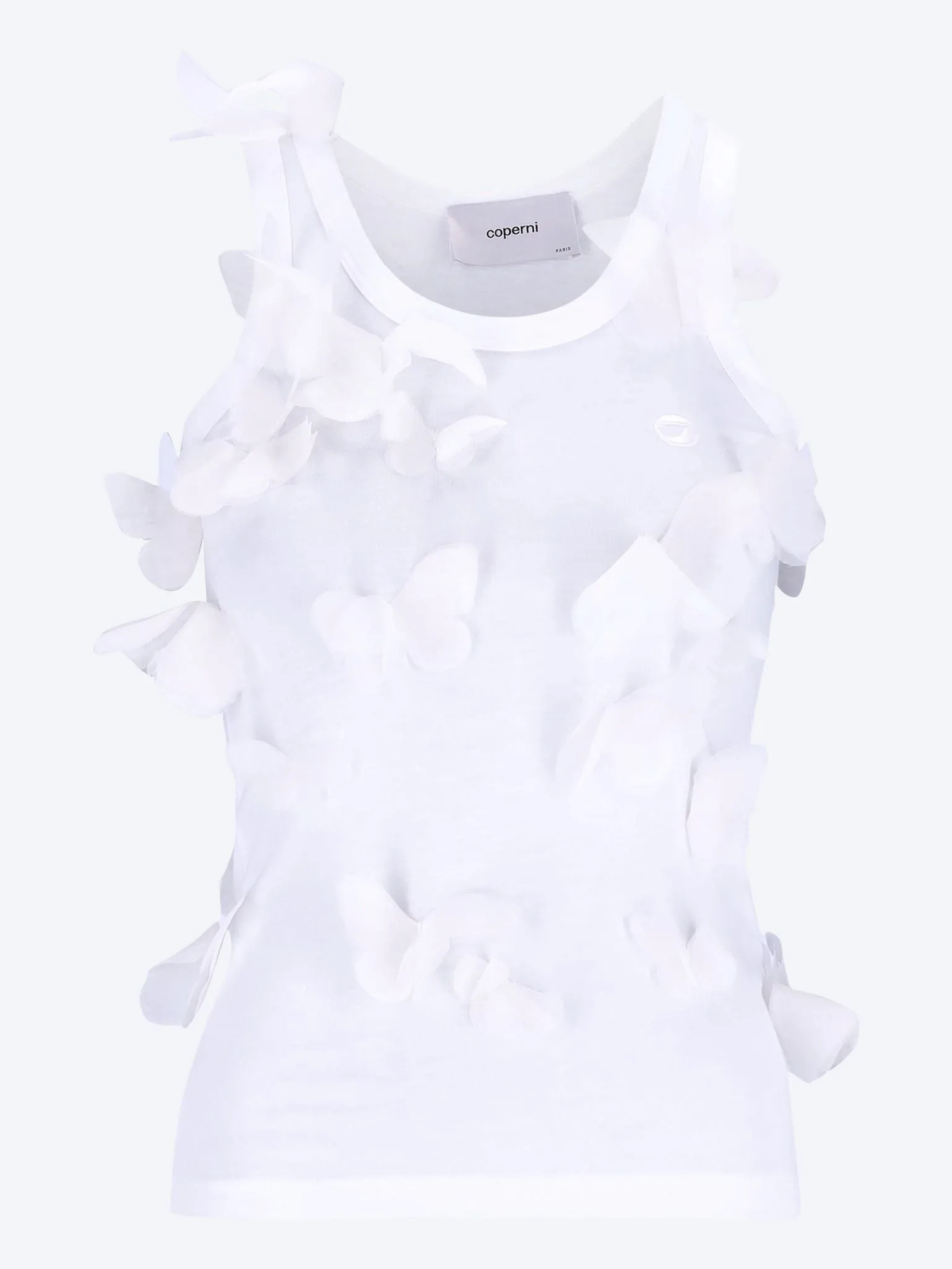 Butterfly logo tank top