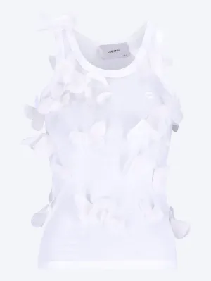 Butterfly logo tank top