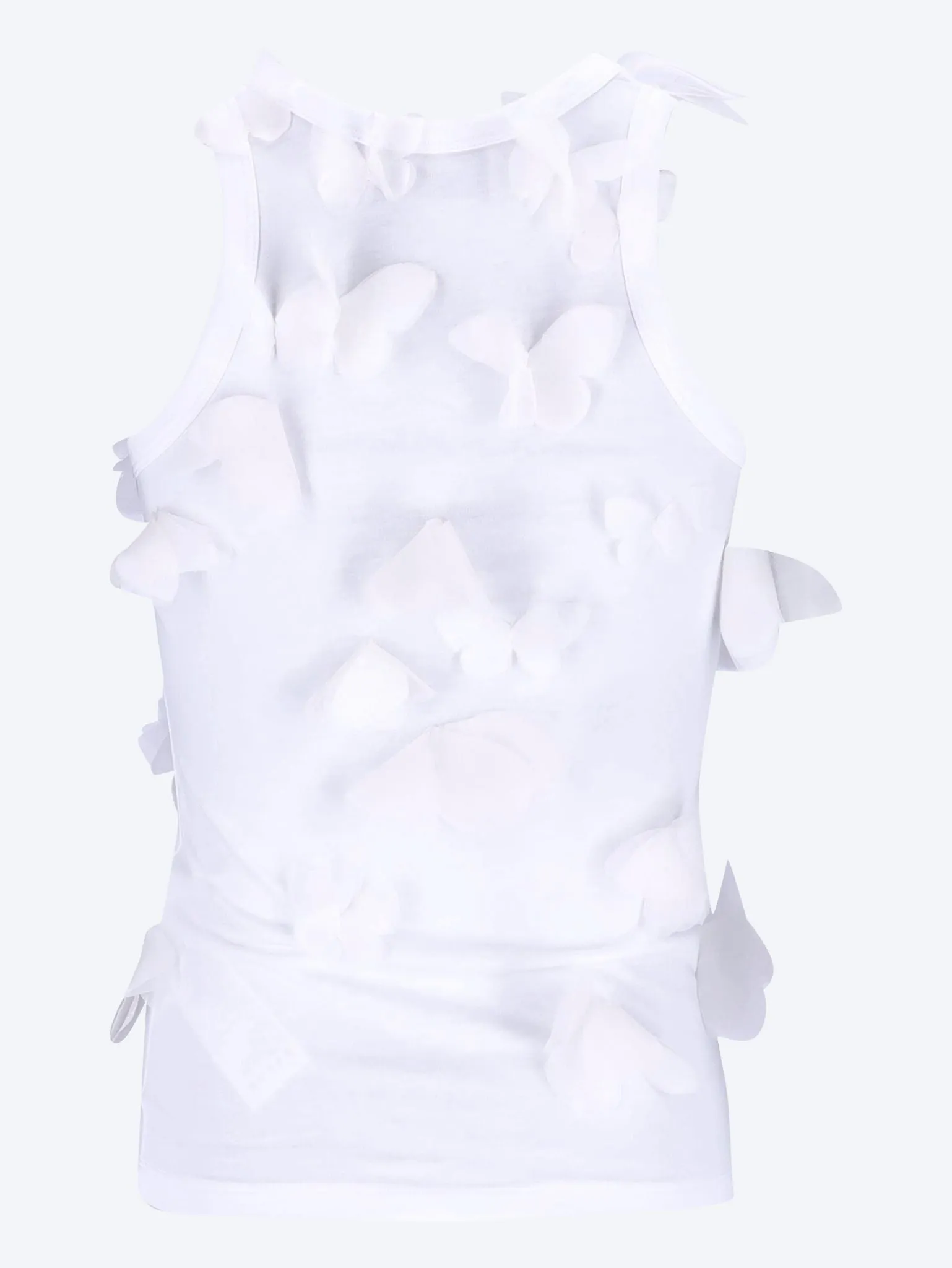 Butterfly logo tank top