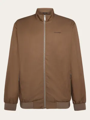 Canvas Light shell bomber jacket - GOTS/Vegan - Tuffet Knowledge Cotton