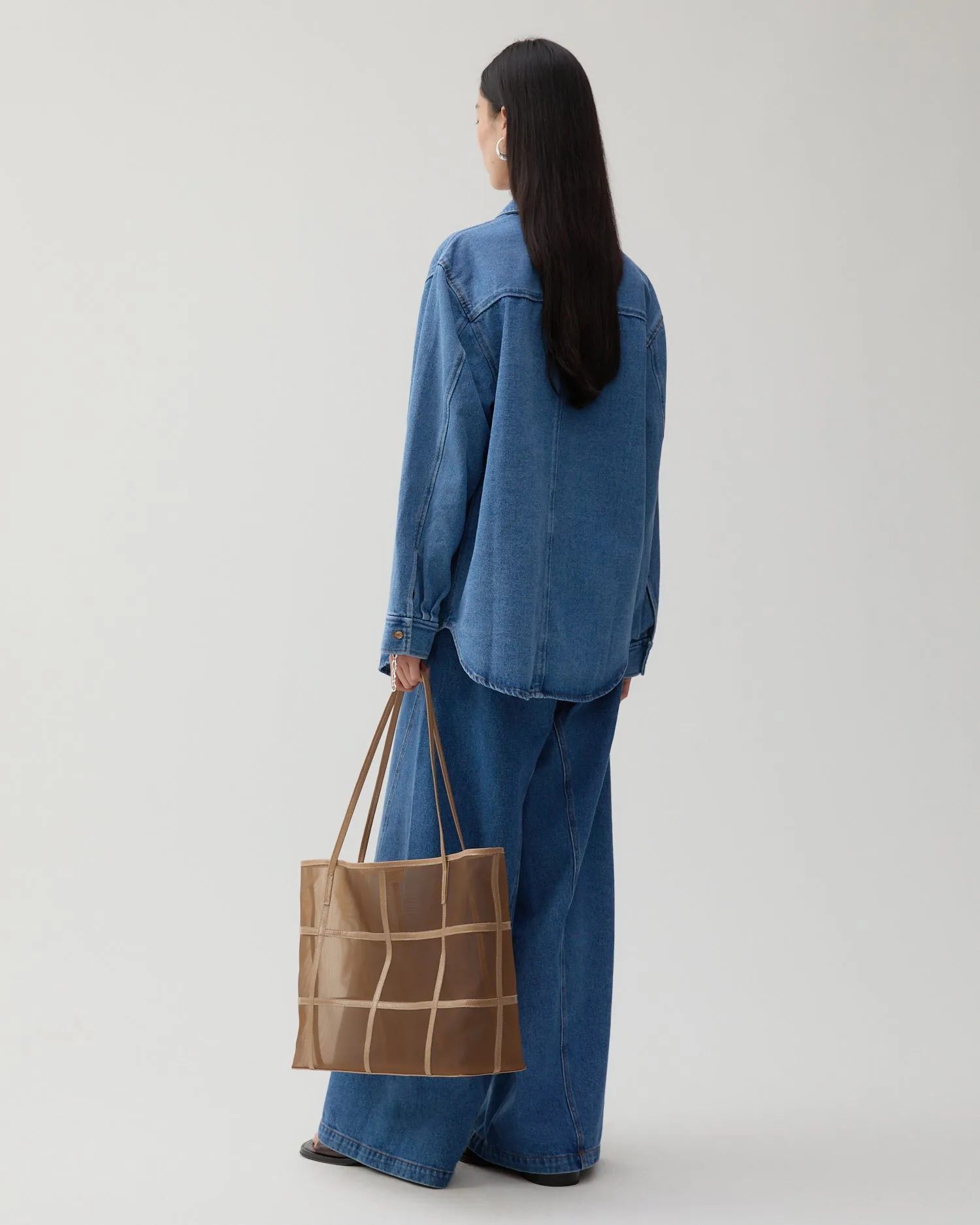 Caprice Shirt Organic Cotton Denim Indigo