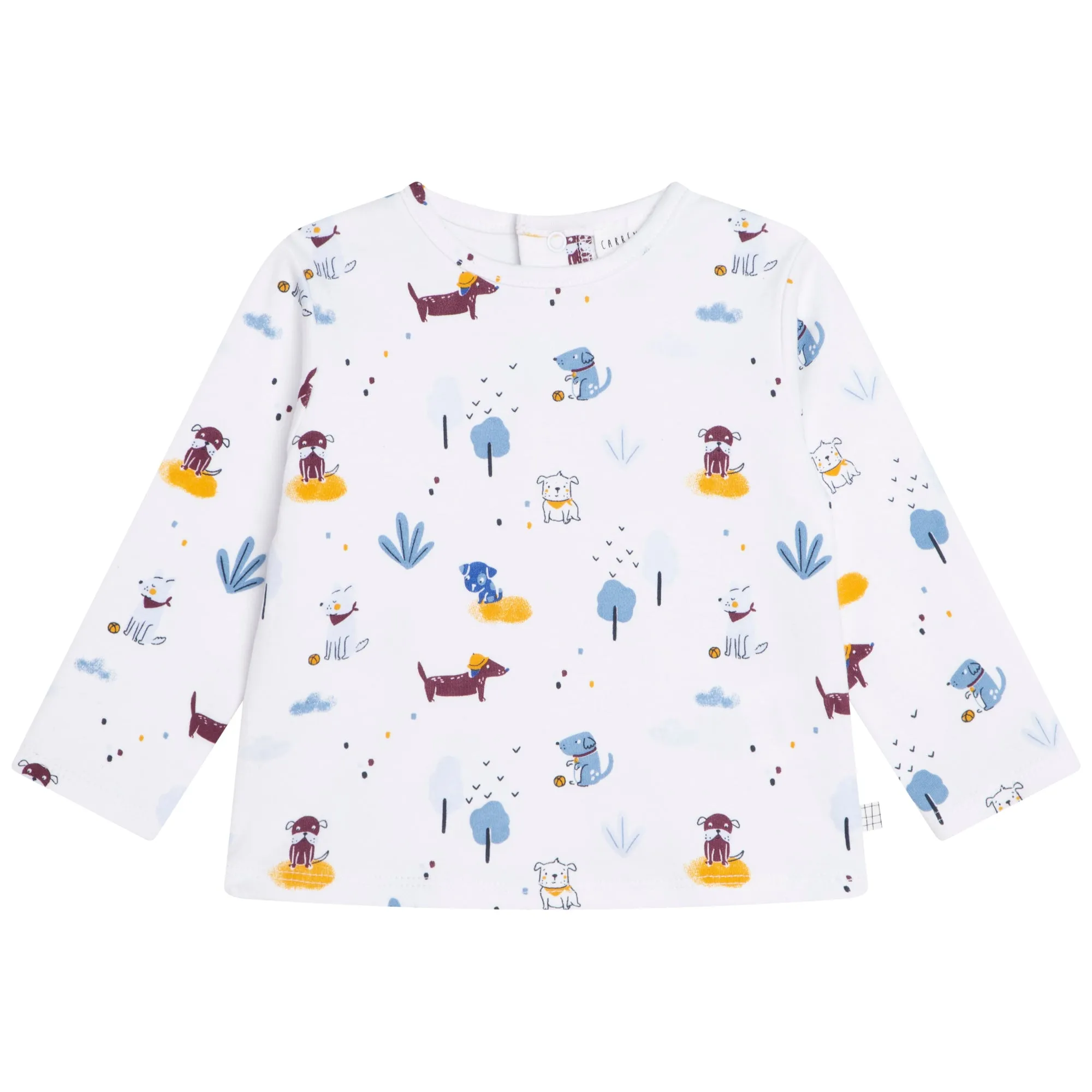 Carrement Beau Long Sleeve T-Shirt White
