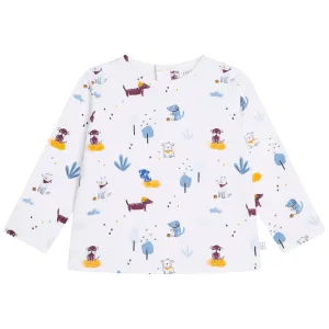 Carrement Beau Long Sleeve T-Shirt White