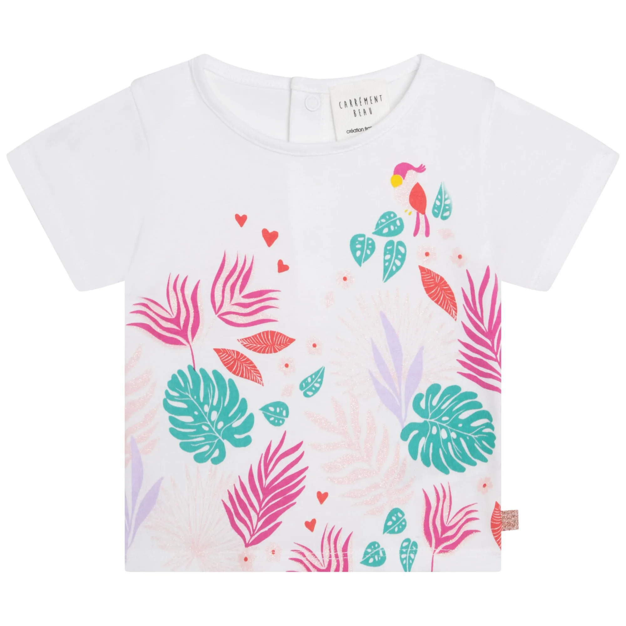 Carrement Beau Short Sleeves Tee-Shirt
