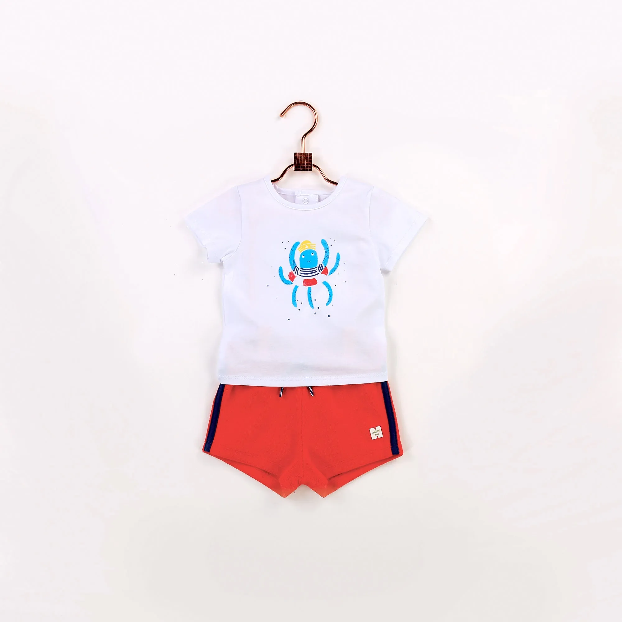 Carrement Beau Short Spring 1 Bright Red