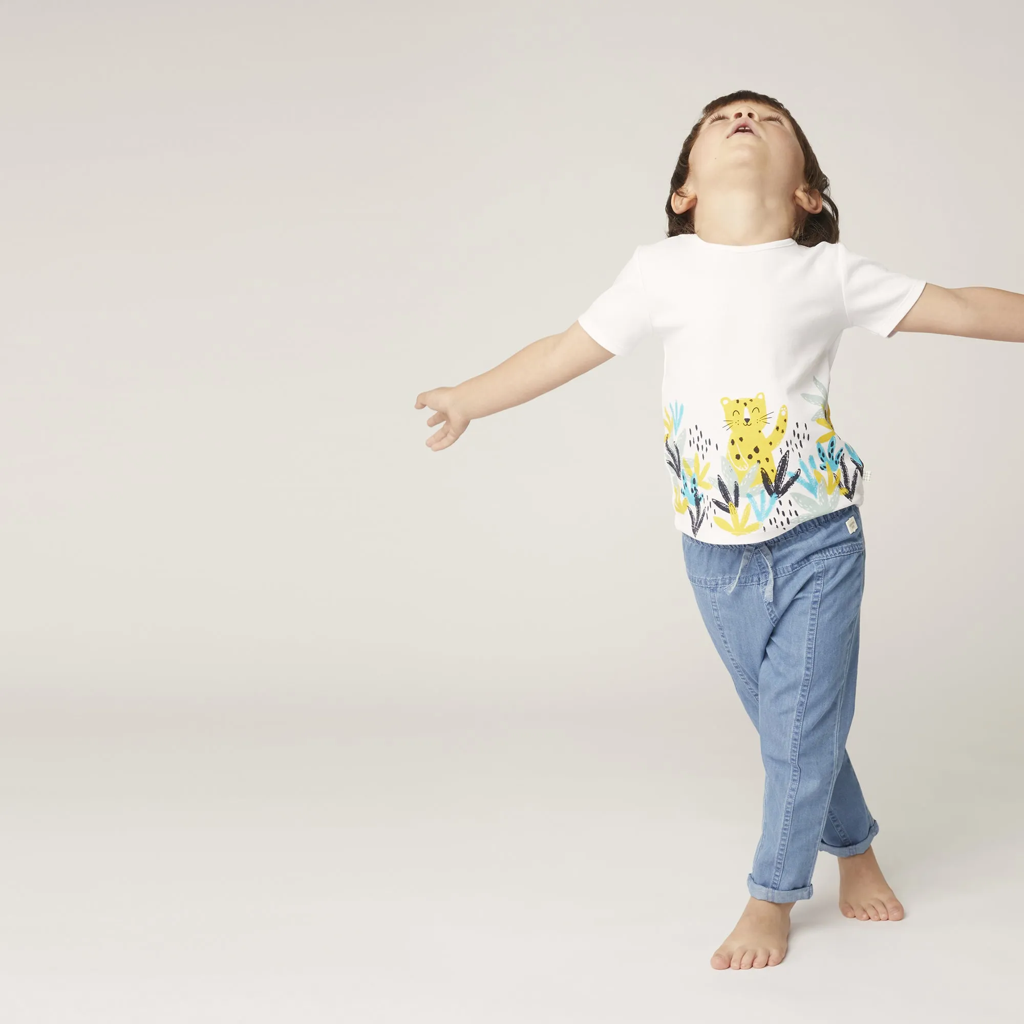 Carrément Beau Short Sleeves Tee Shirt Spring 1 Infant White
