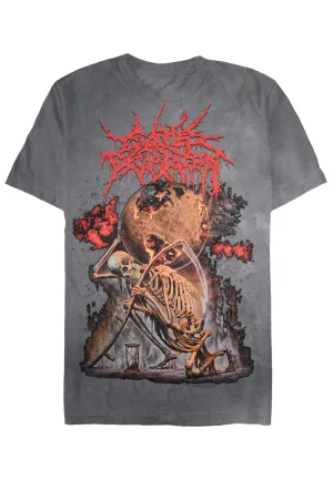 Cattle Decapitation - Death Atlas Tie Dye - T-Shirt