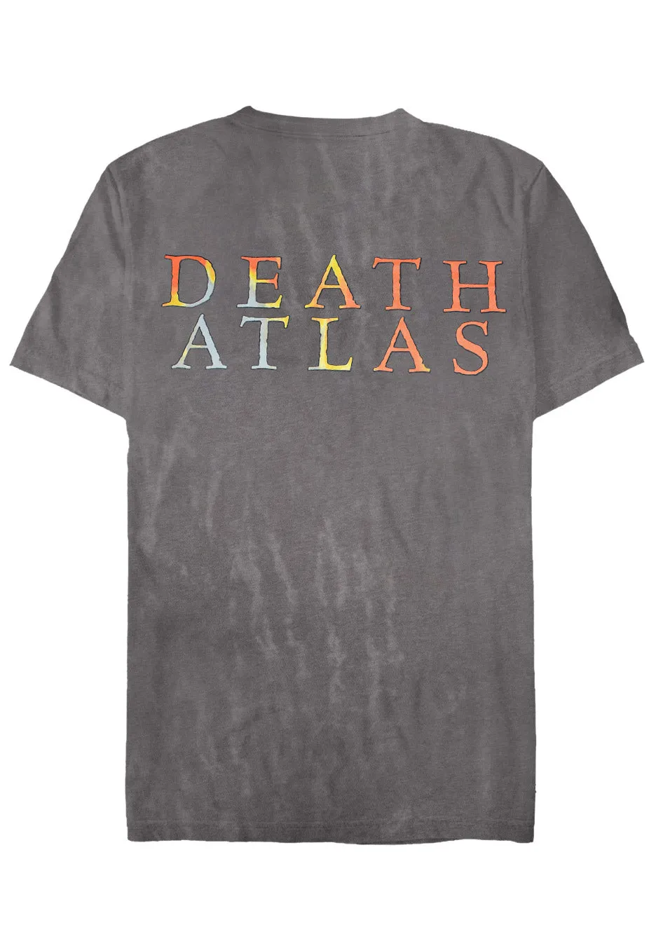 Cattle Decapitation - Death Atlas Tie Dye - T-Shirt