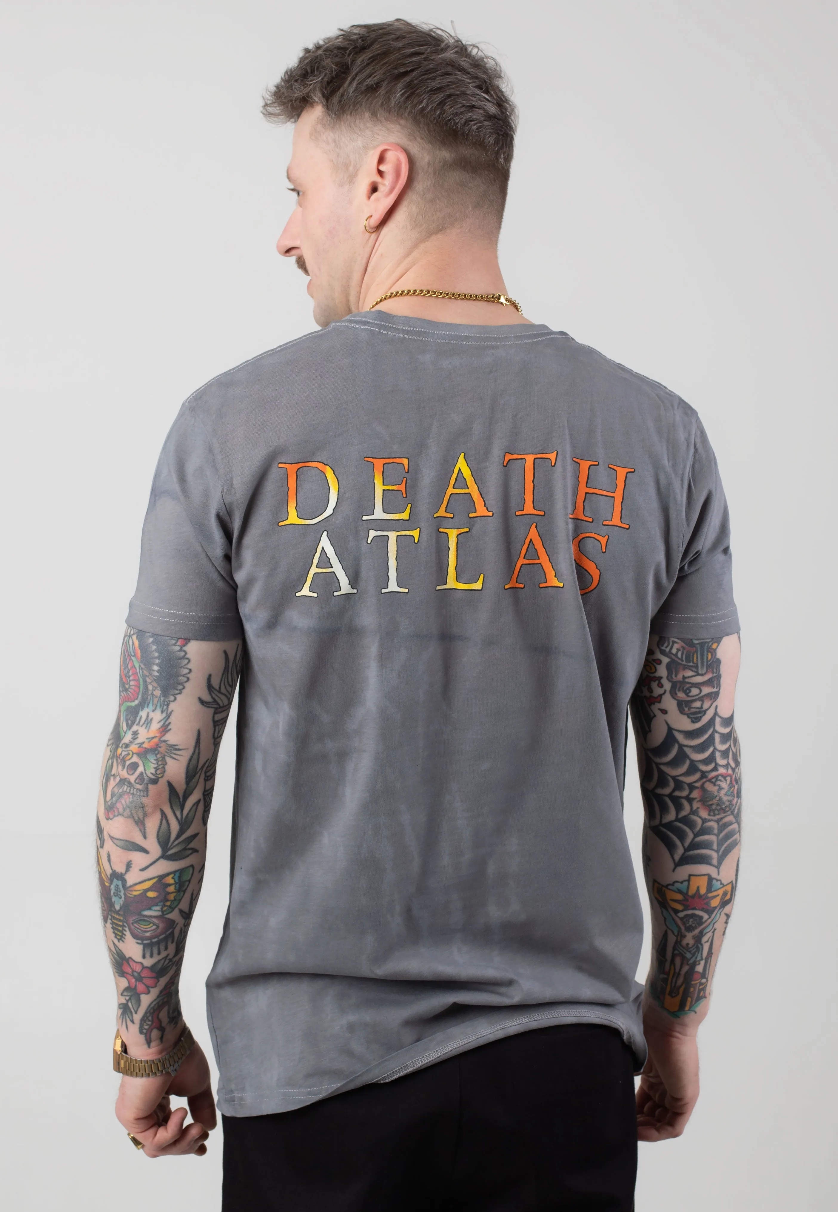 Cattle Decapitation - Death Atlas Tie Dye - T-Shirt