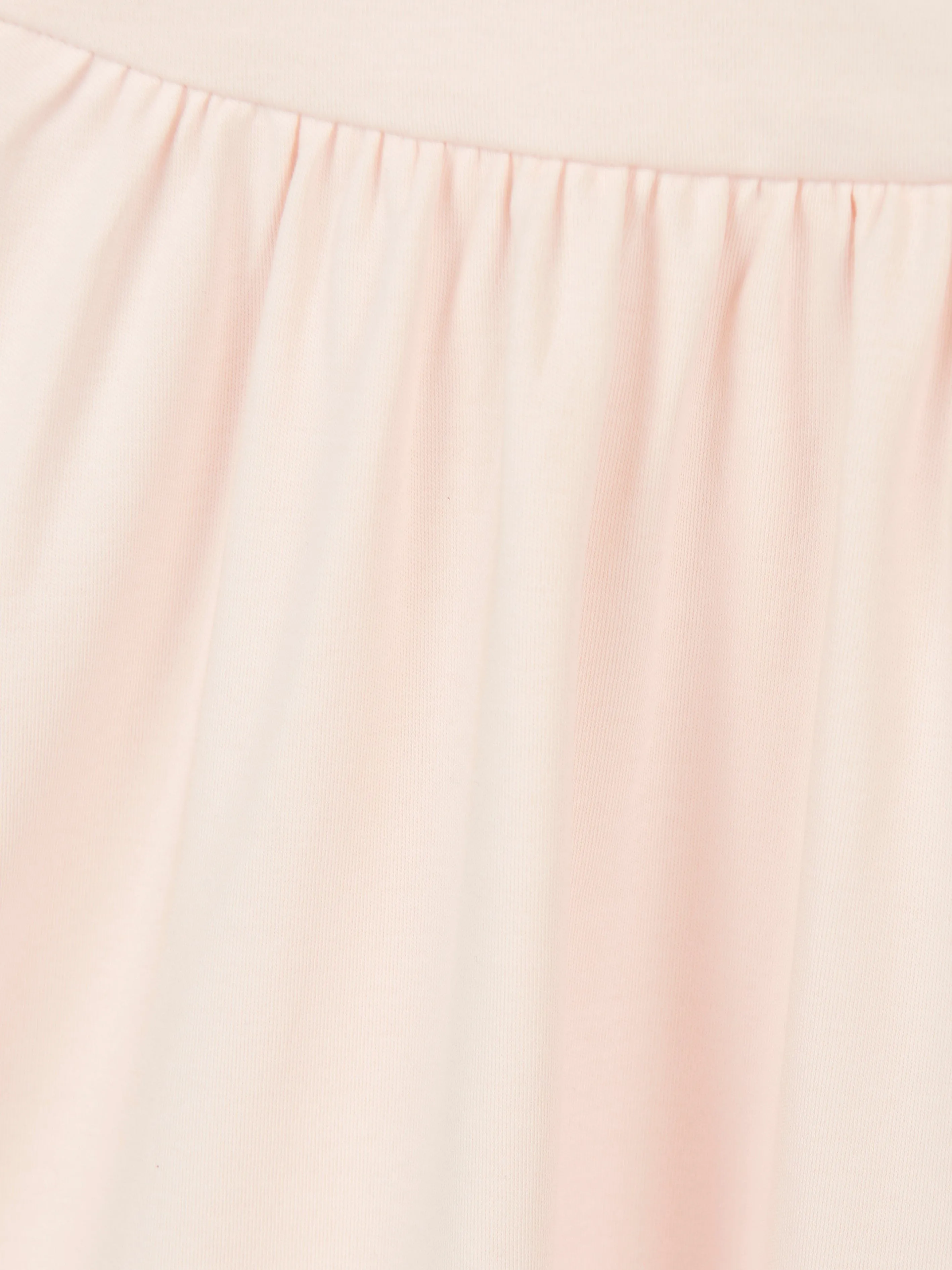 Chlo Girls Cotton Ruffle Dress in Pink