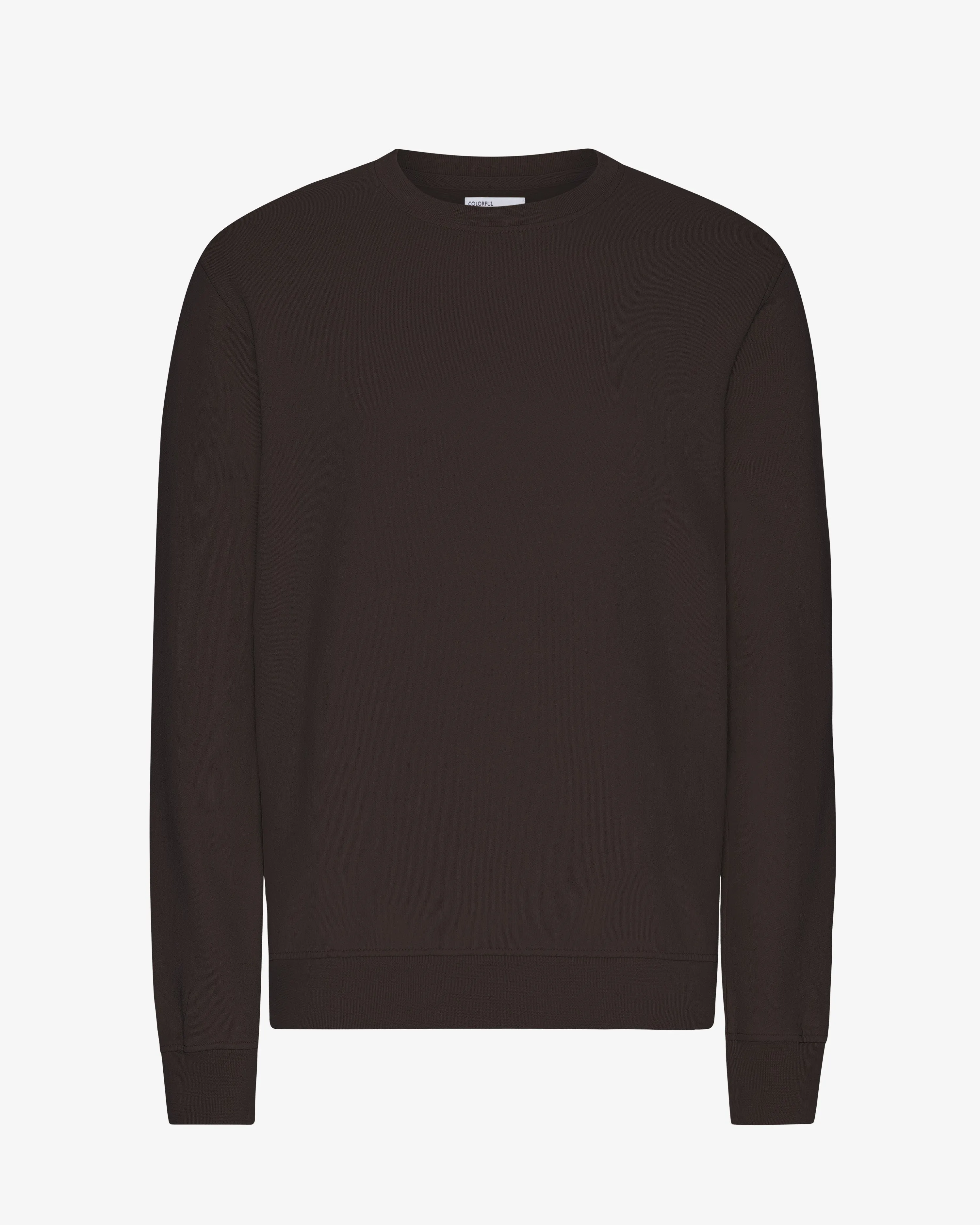 Classic Organic Crew - Coffee Brown