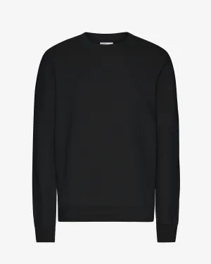 Classic Organic Crew - Deep Black