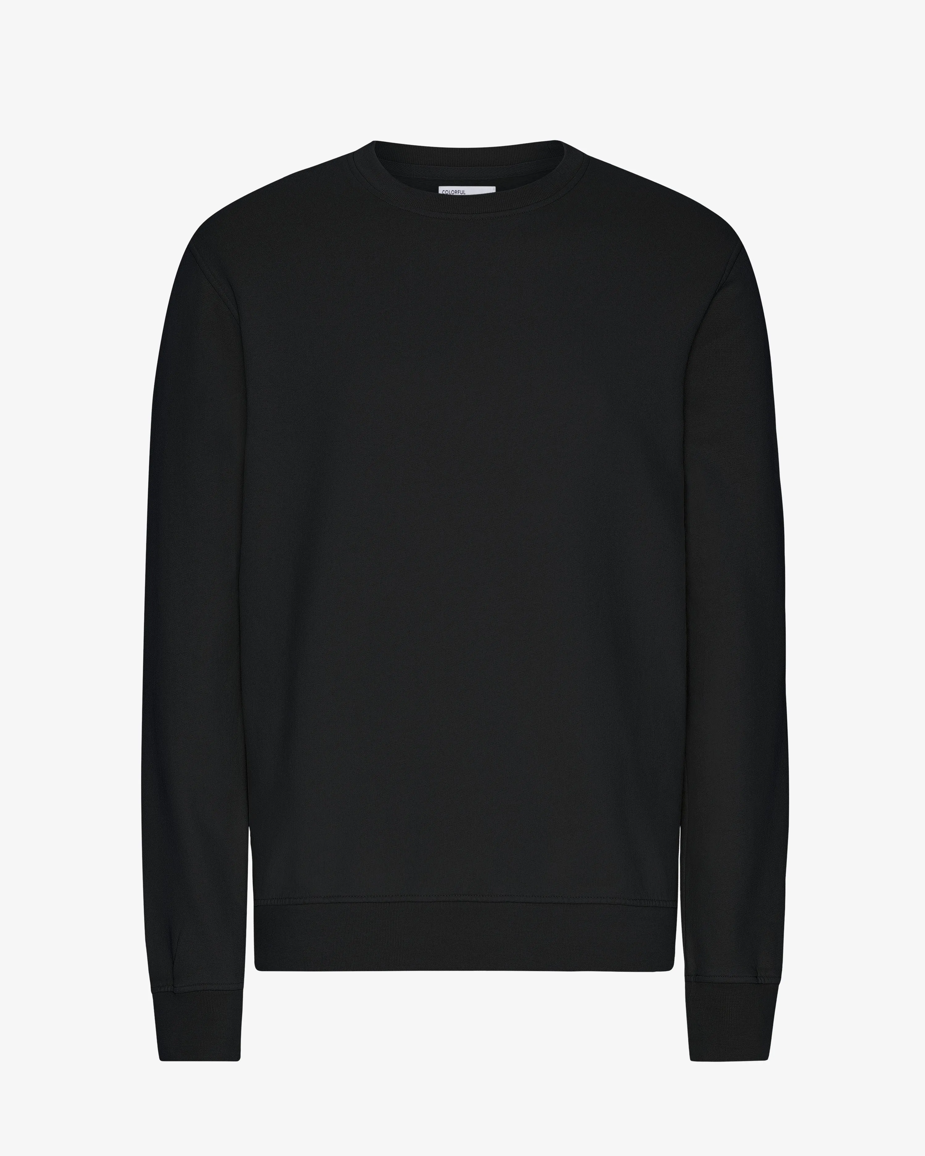 Classic Organic Crew - Deep Black