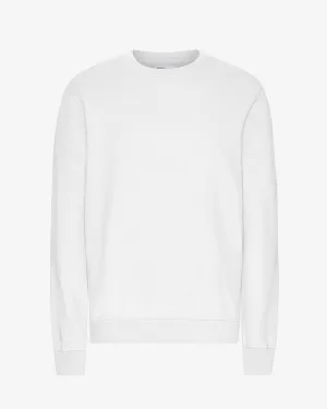 Classic Organic Crew - Optical White