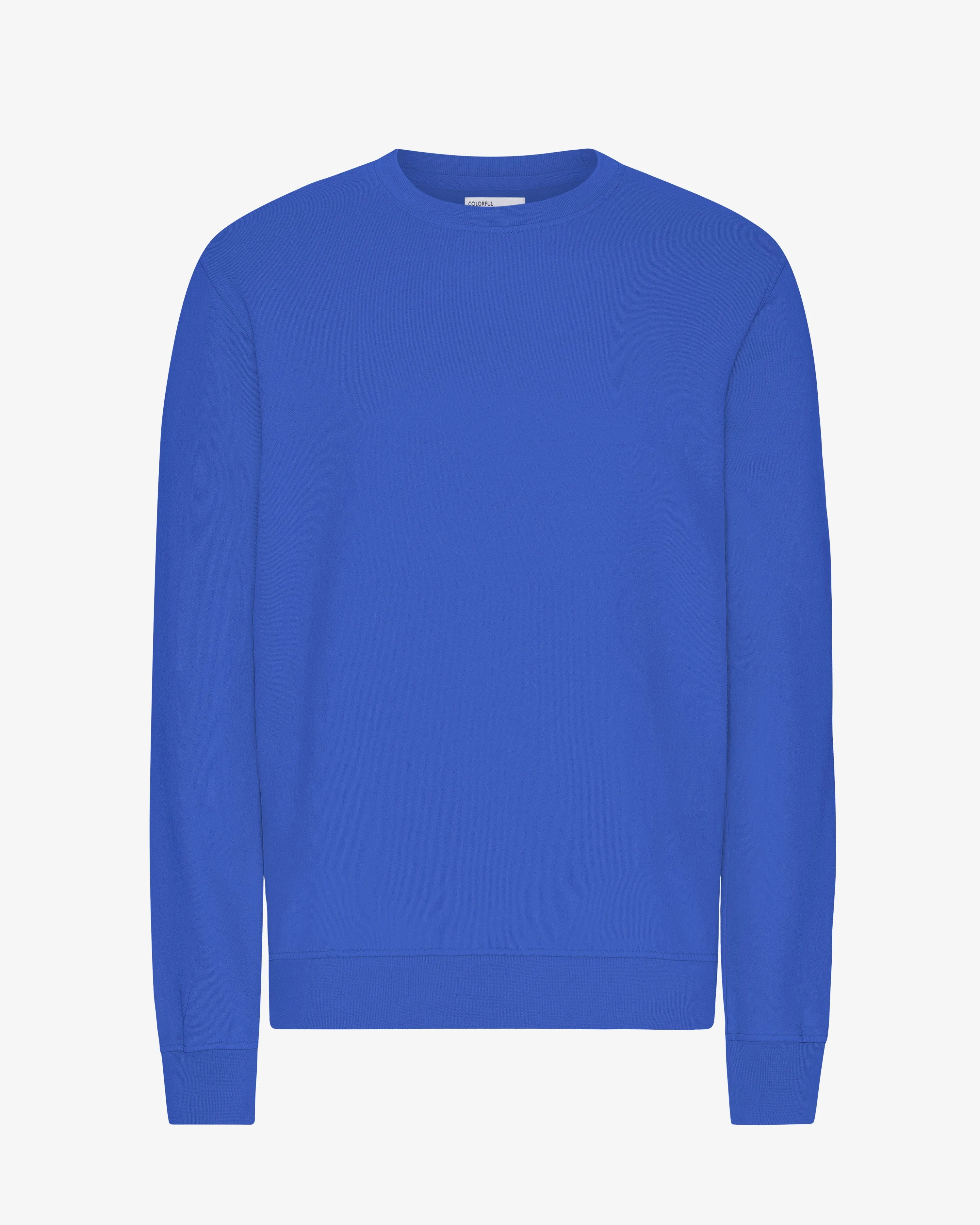 Classic Organic Crew - Sapphire Blue