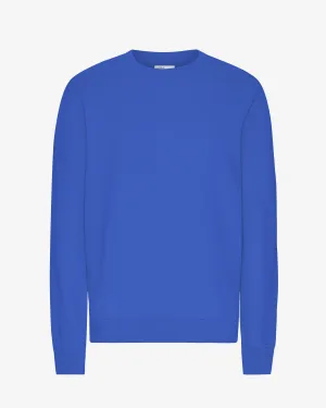 Classic Organic Crew - Sapphire Blue