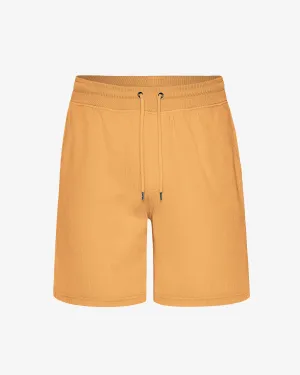 Classic Organic Sweatshorts - Sandstone Orange