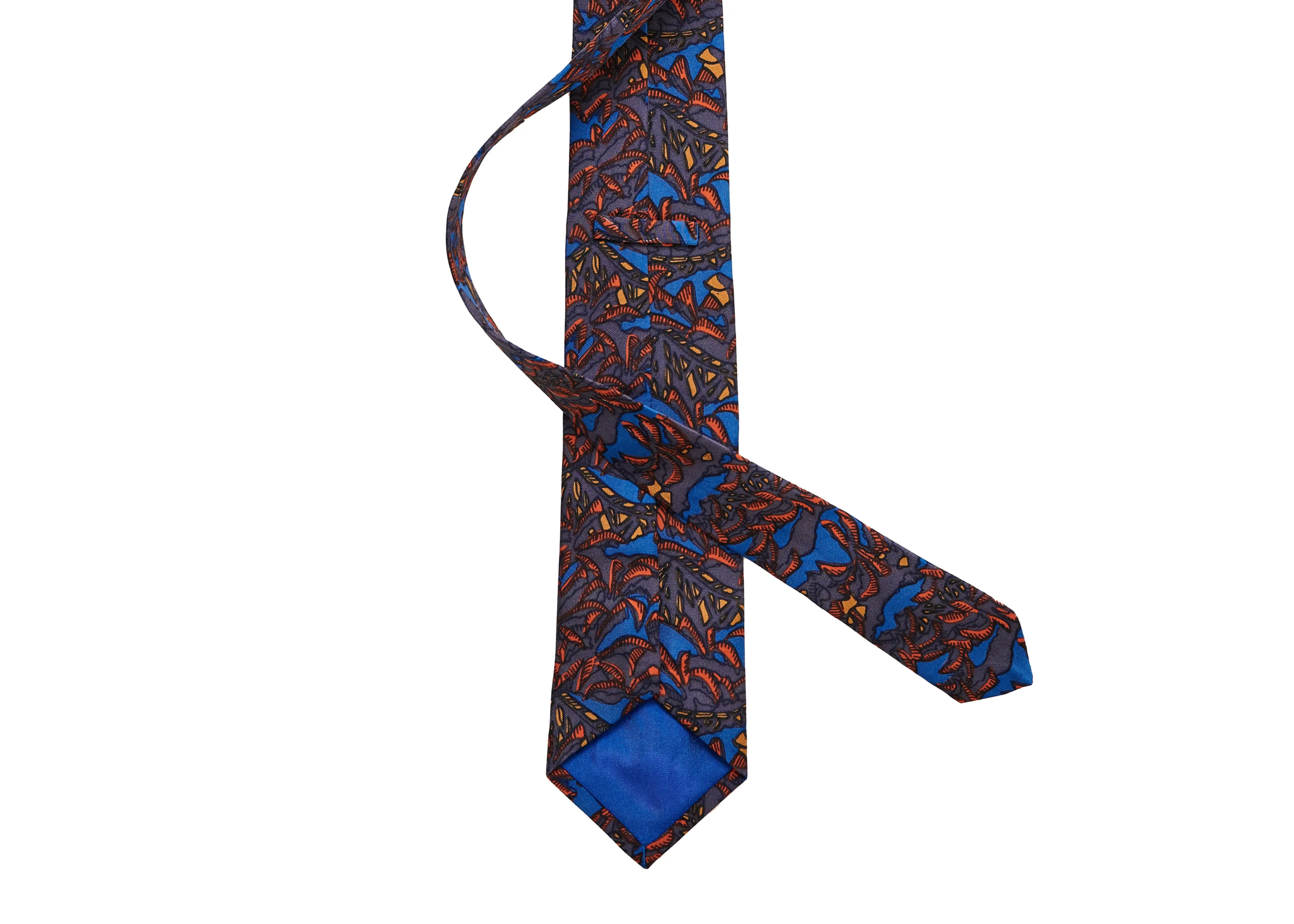 CLASSIC TIE - BURNING CAI Metiseko