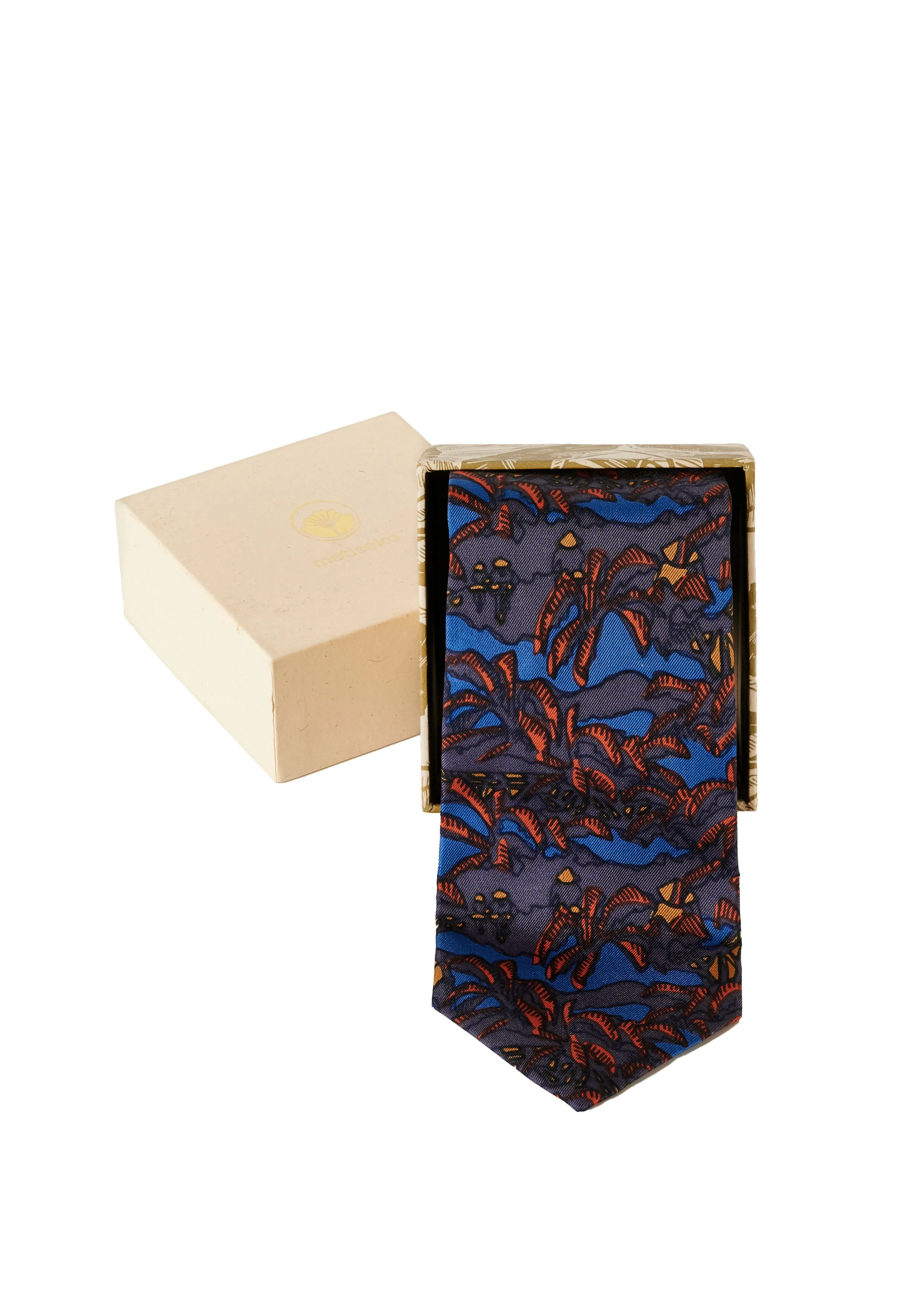 CLASSIC TIE - BURNING CAI Metiseko
