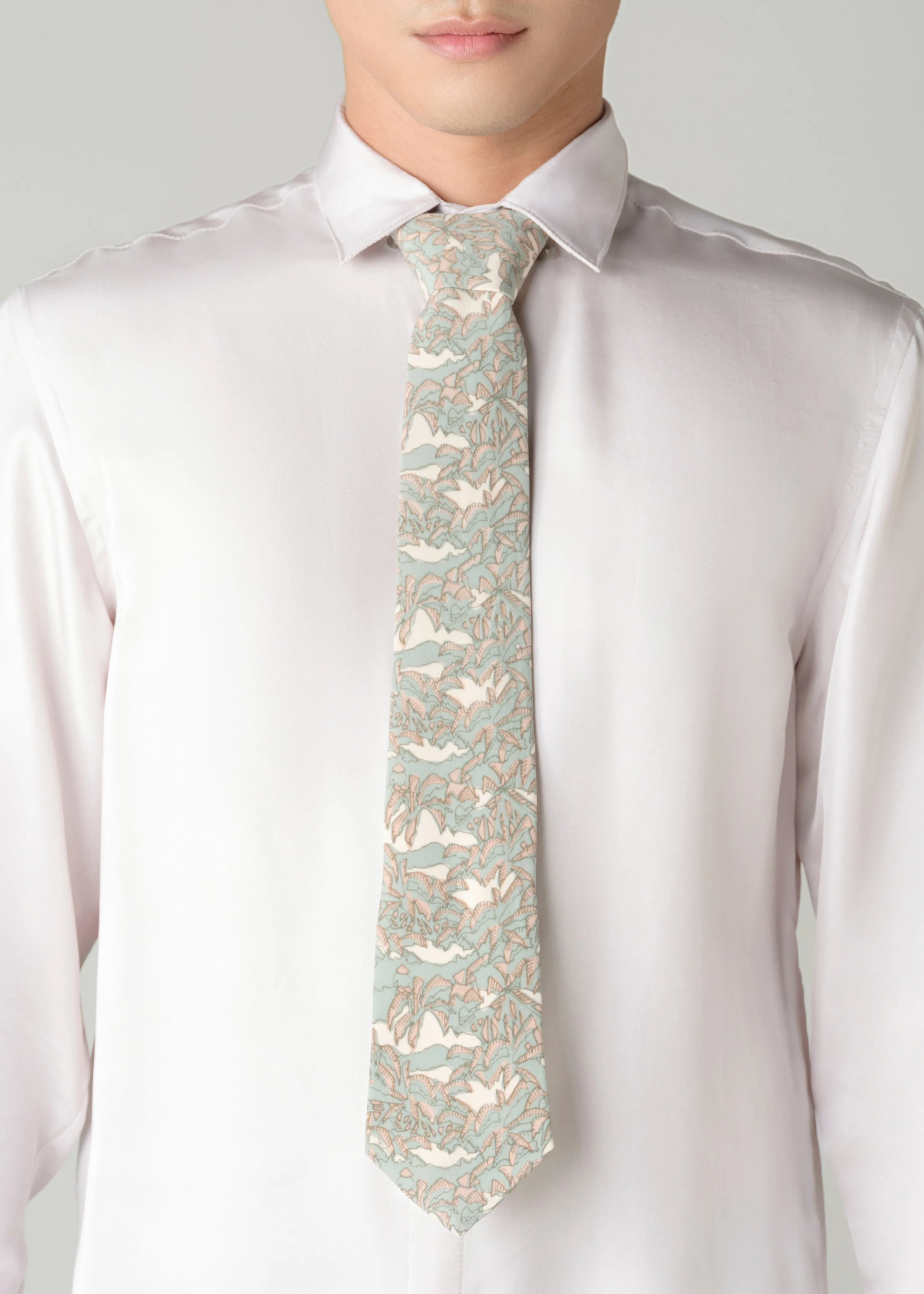 CLASSIC TIE - DUSTY CAI Metiseko