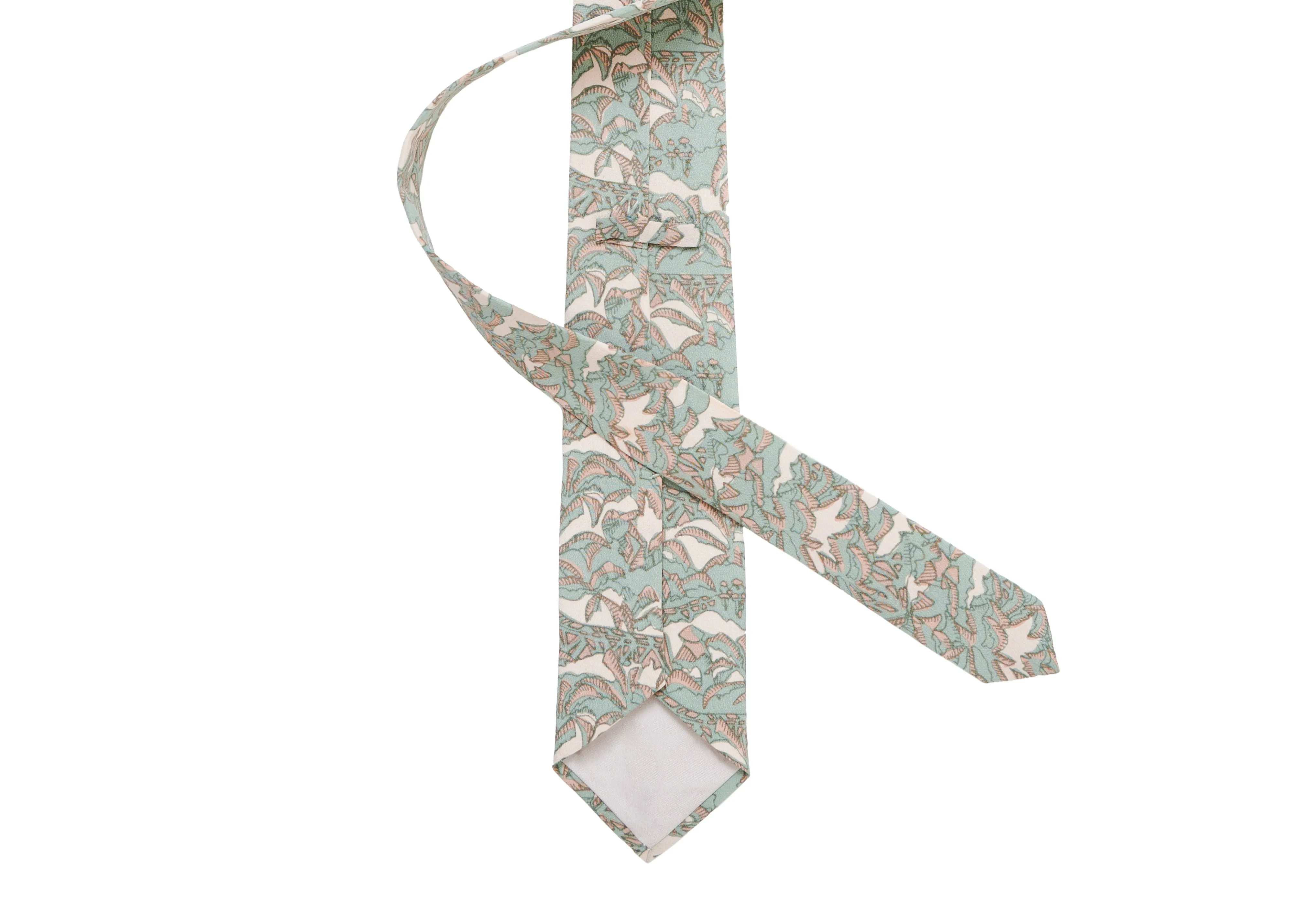 CLASSIC TIE - DUSTY CAI Metiseko