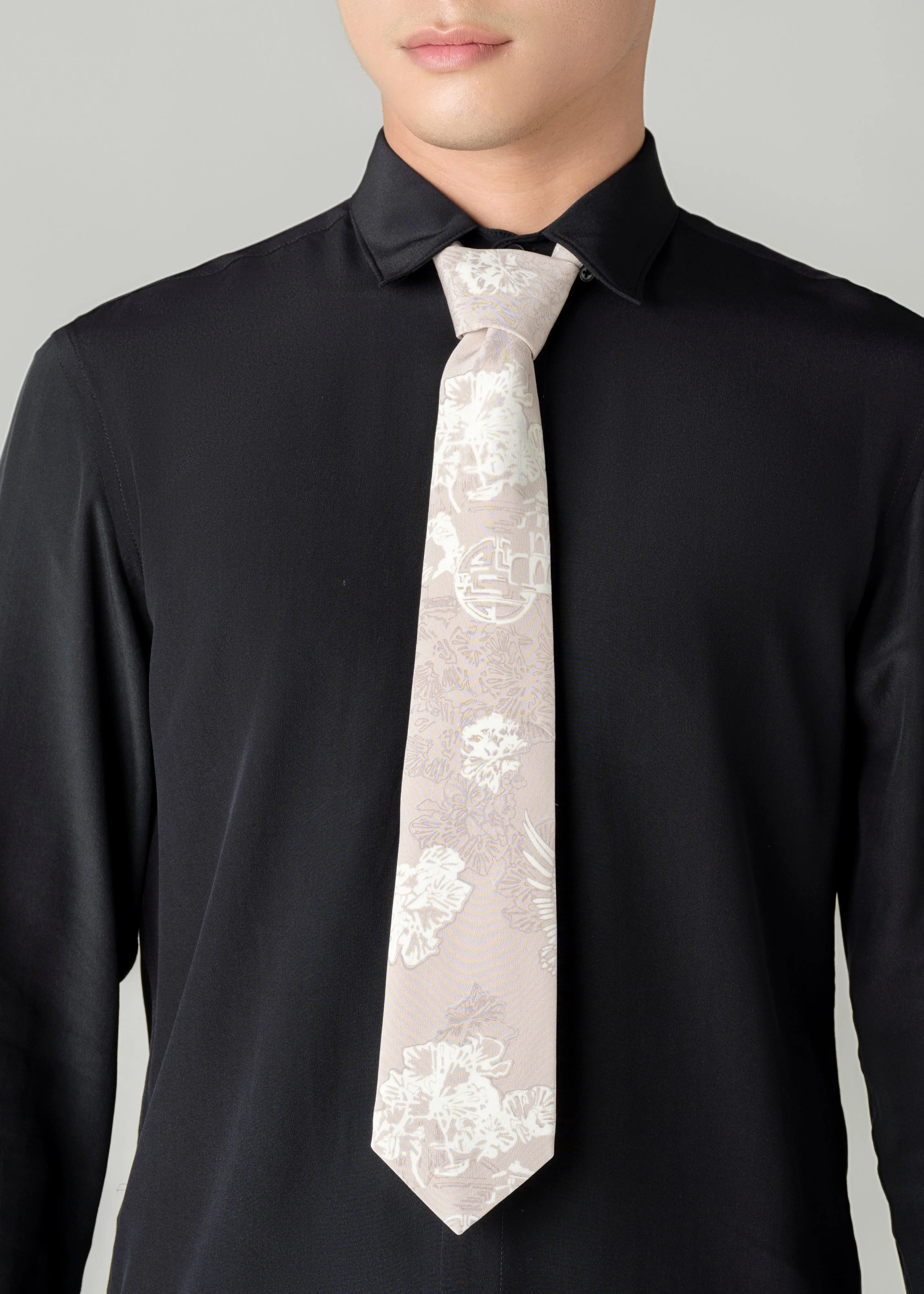 CLASSIC TIE - SHOU HAZE Metiseko