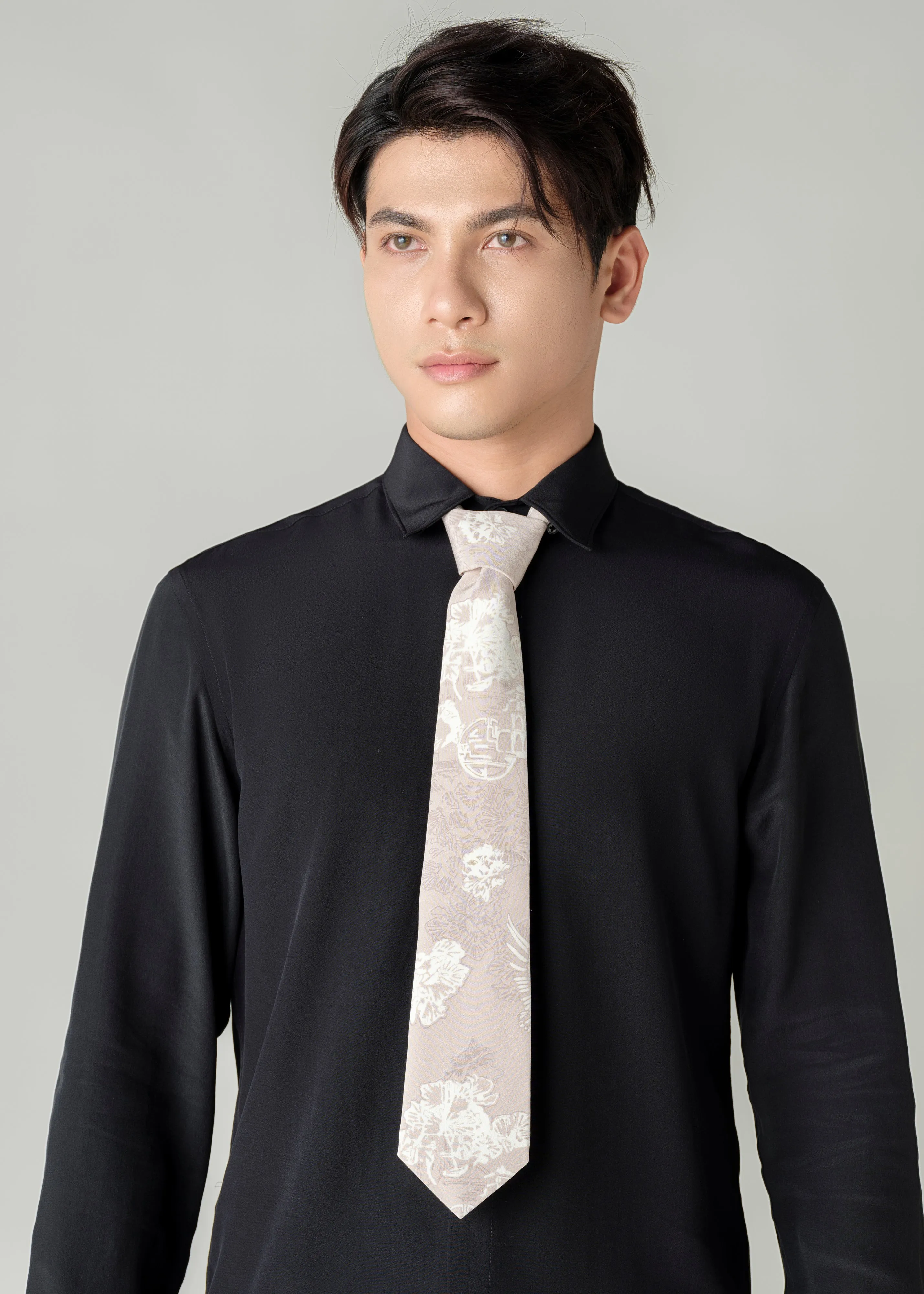 CLASSIC TIE - SHOU HAZE Metiseko
