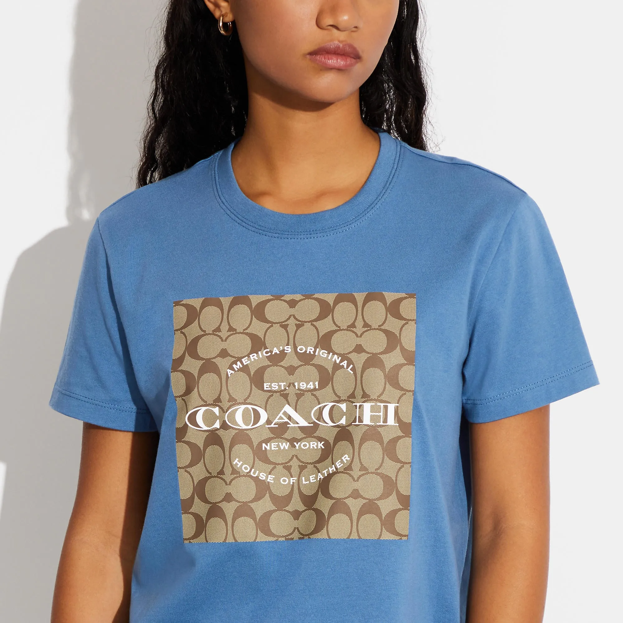 Coach Outlet Signature T Shirt