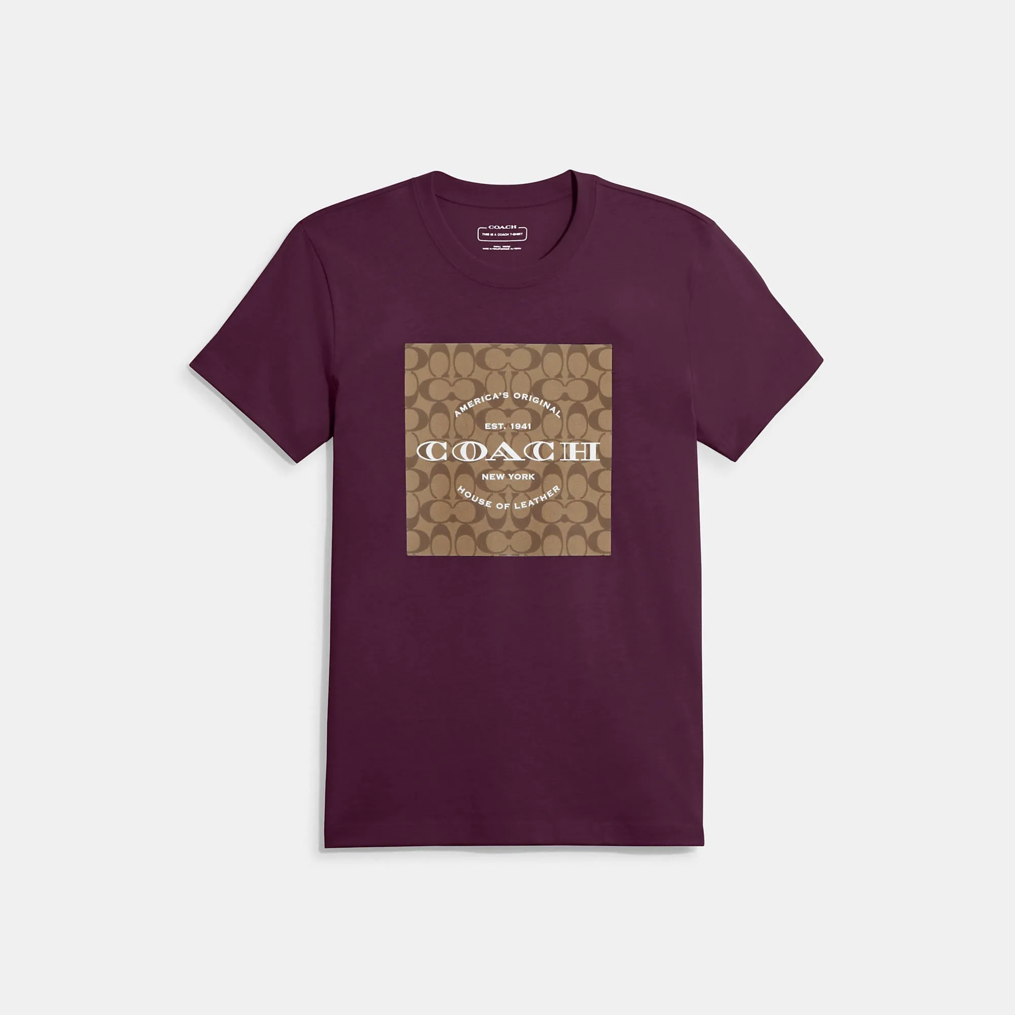 Coach Outlet Signature T Shirt