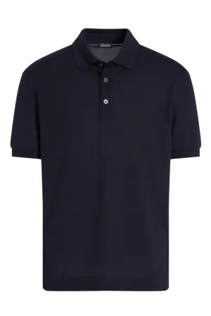 Cotton Silk Polo